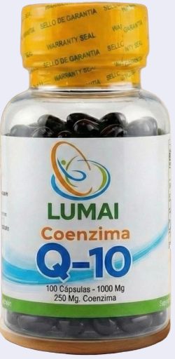 Coenzima Q-10 Lumai 100 Cápsulas