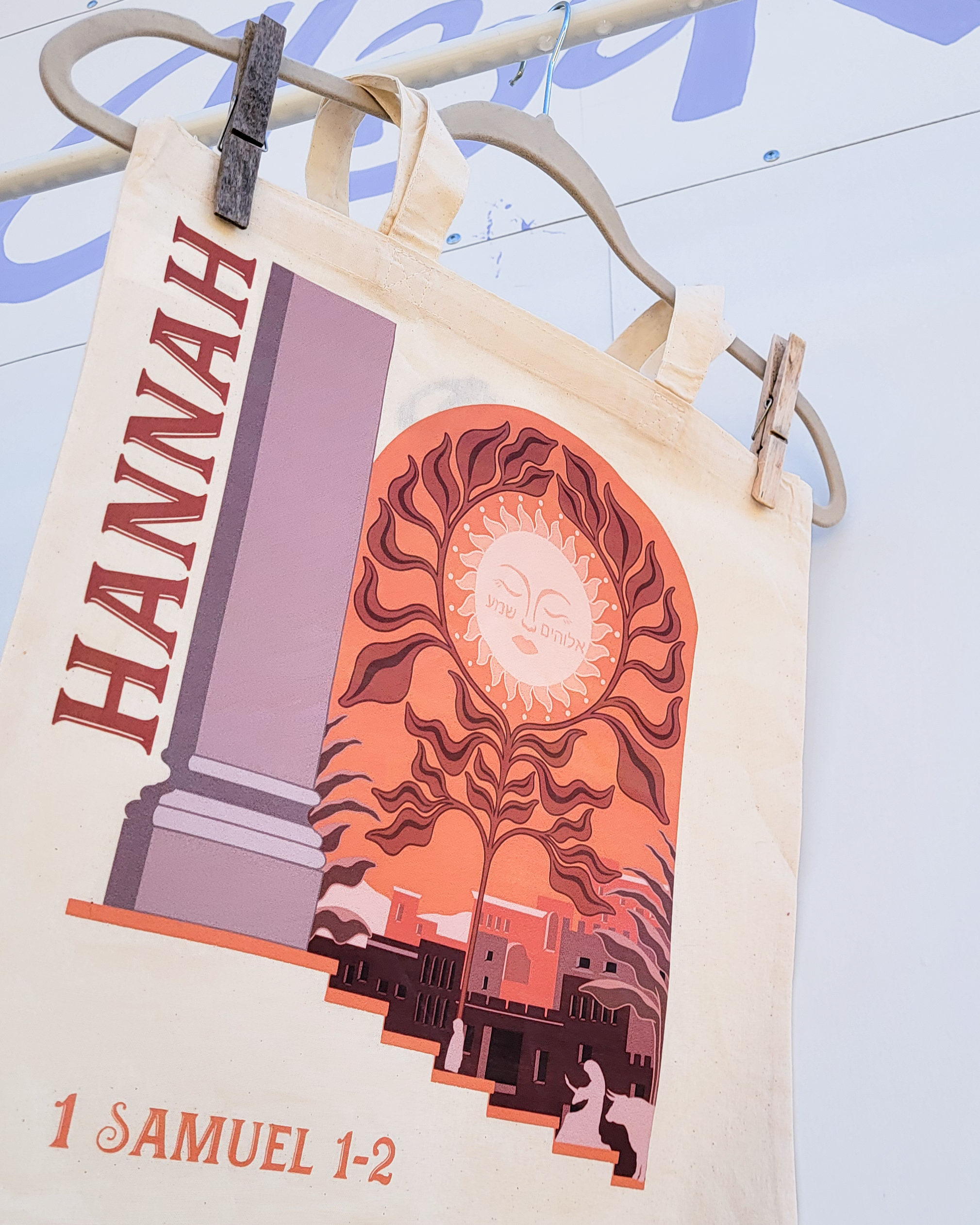 100% Cotton All Canvas Bag