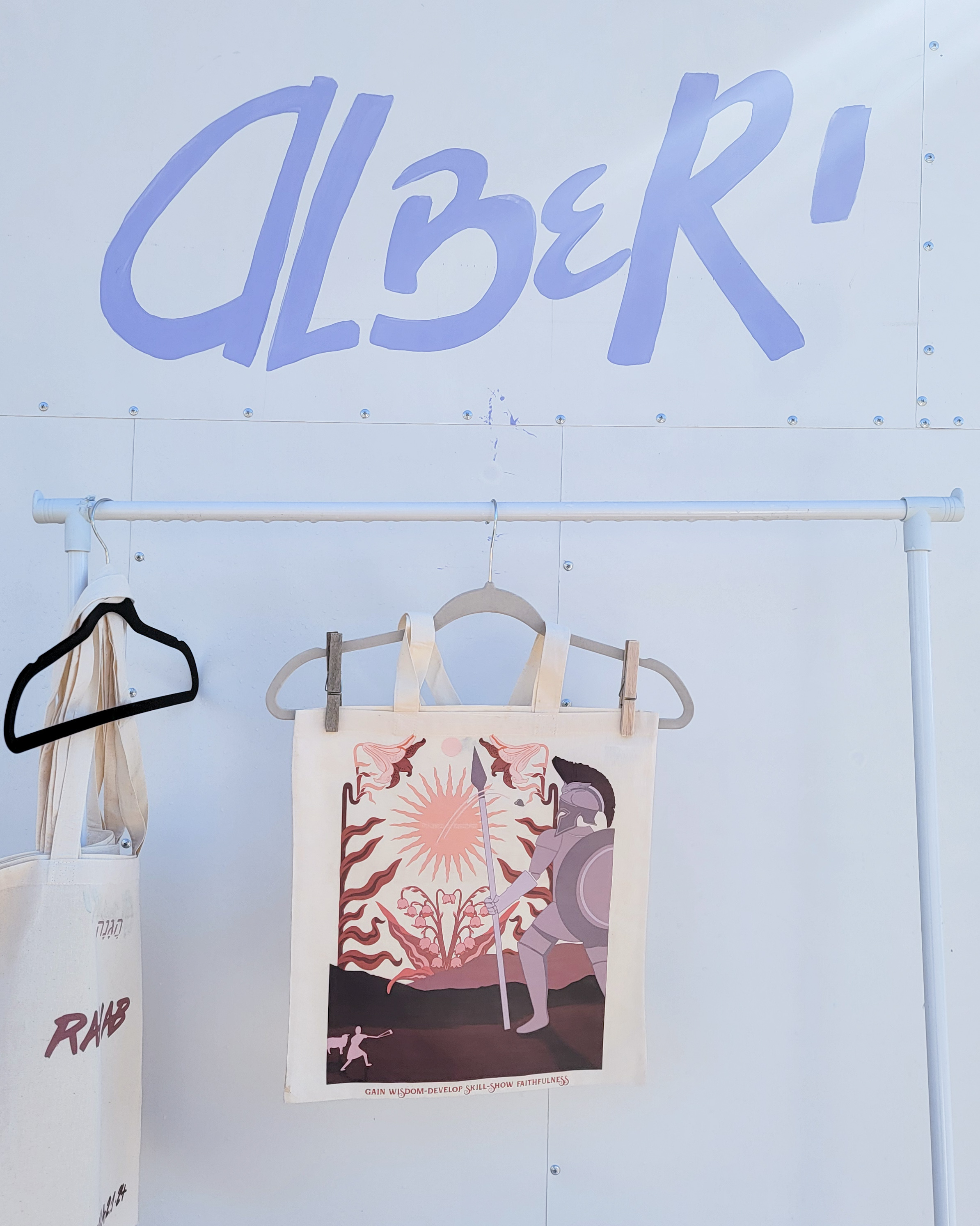 100% Cotton All Canvas Bag