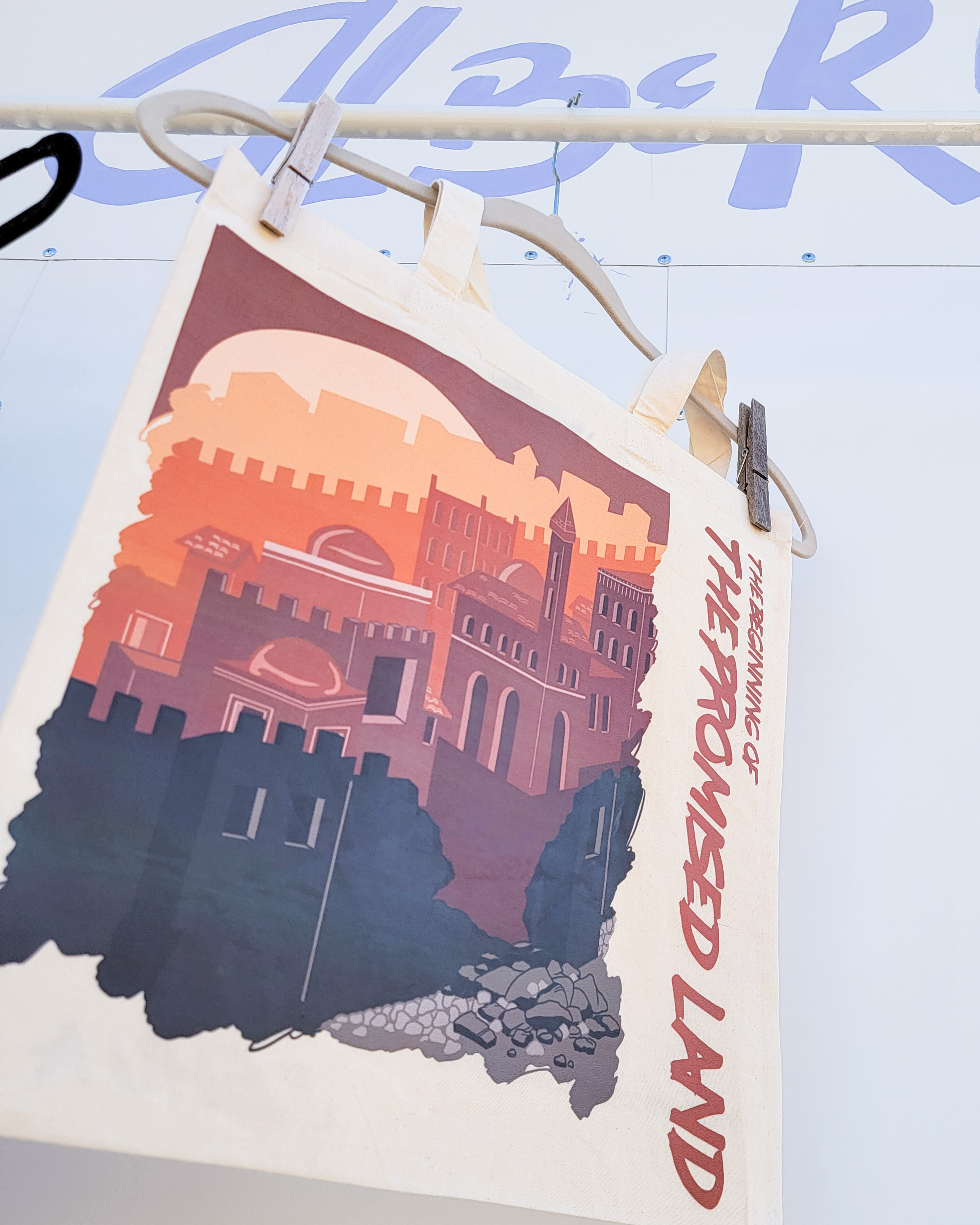 100% Cotton All Canvas Bag