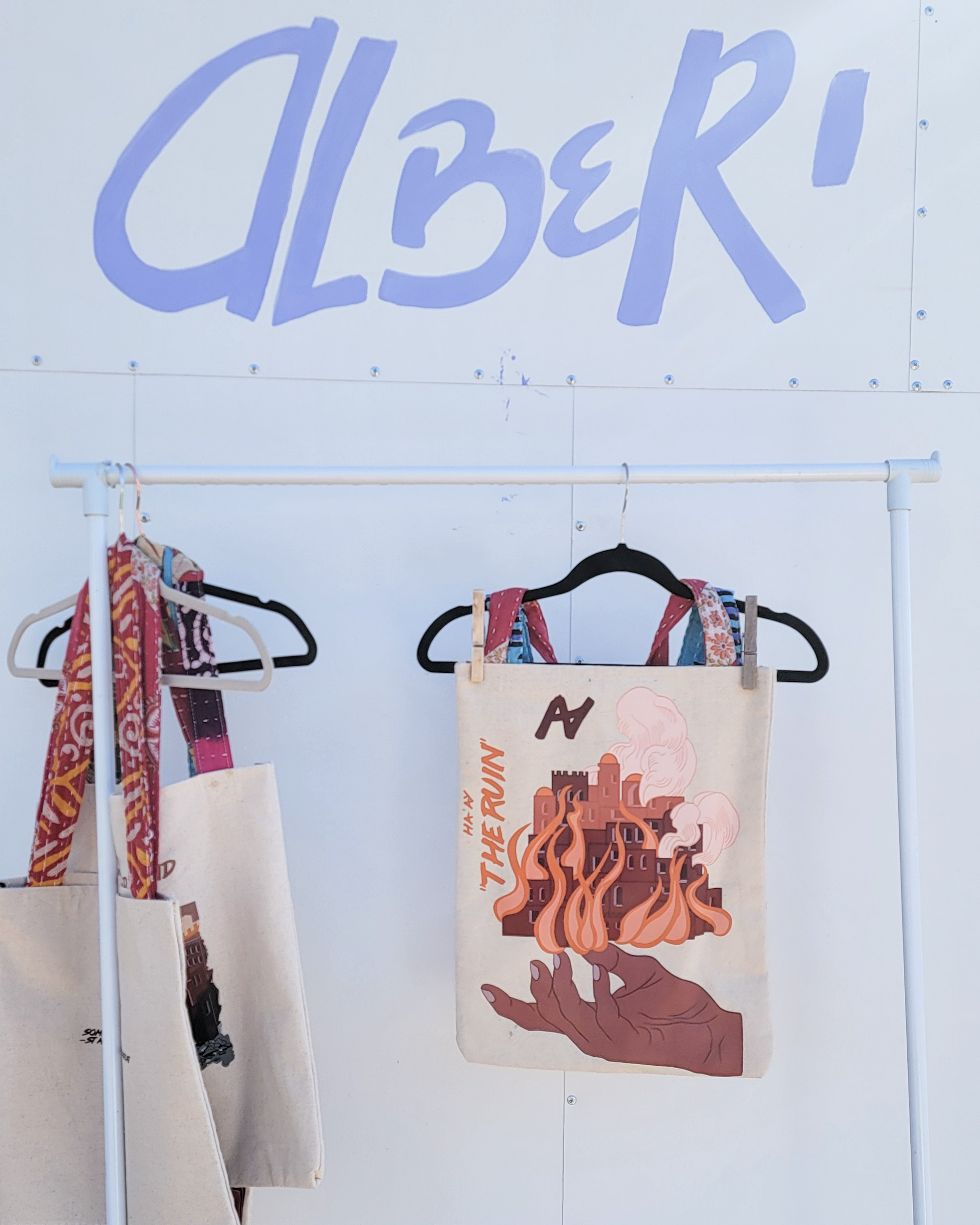 Kantha 100% Cotton Canvas Bag