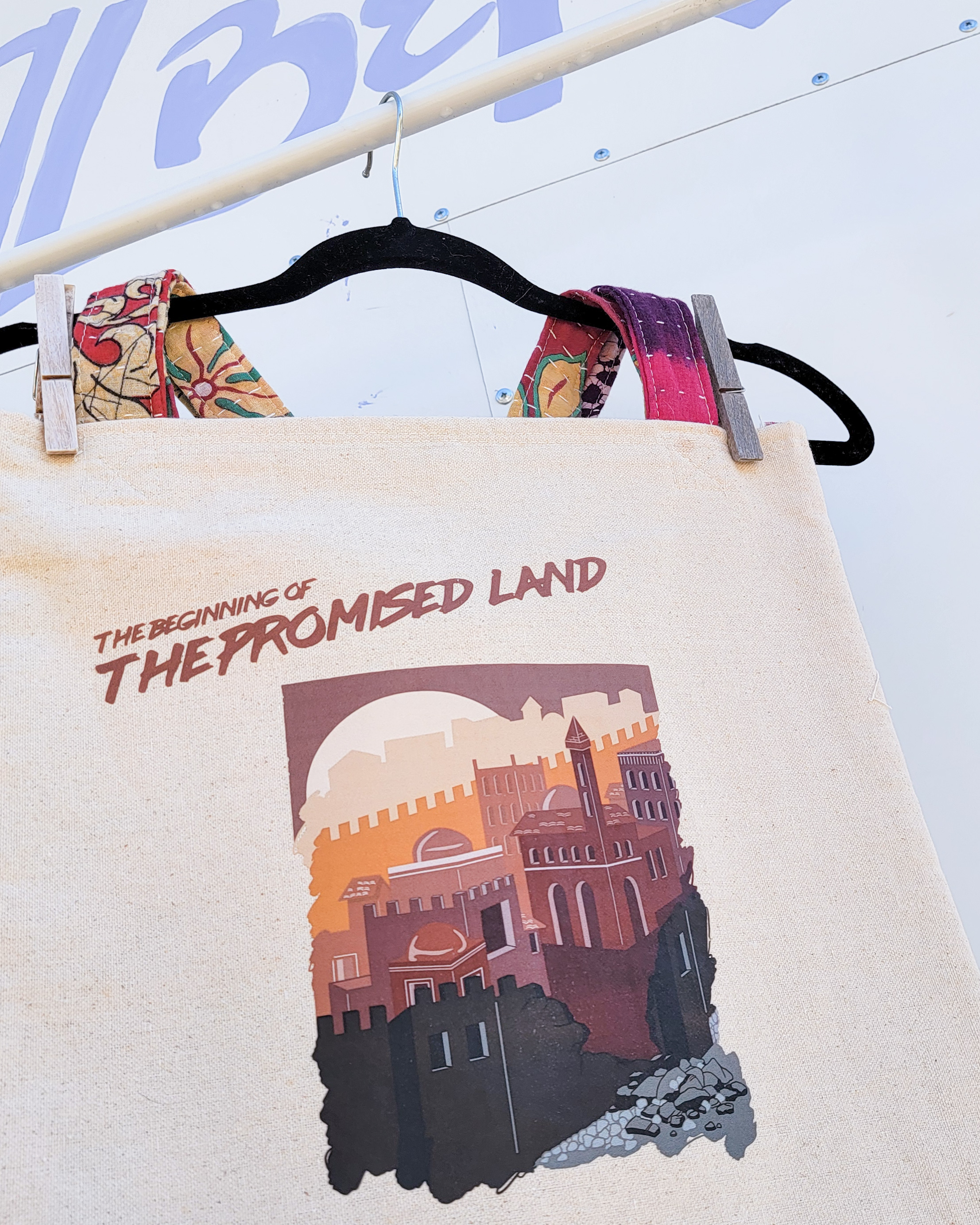 Kantha 100% Cotton Canvas Bag