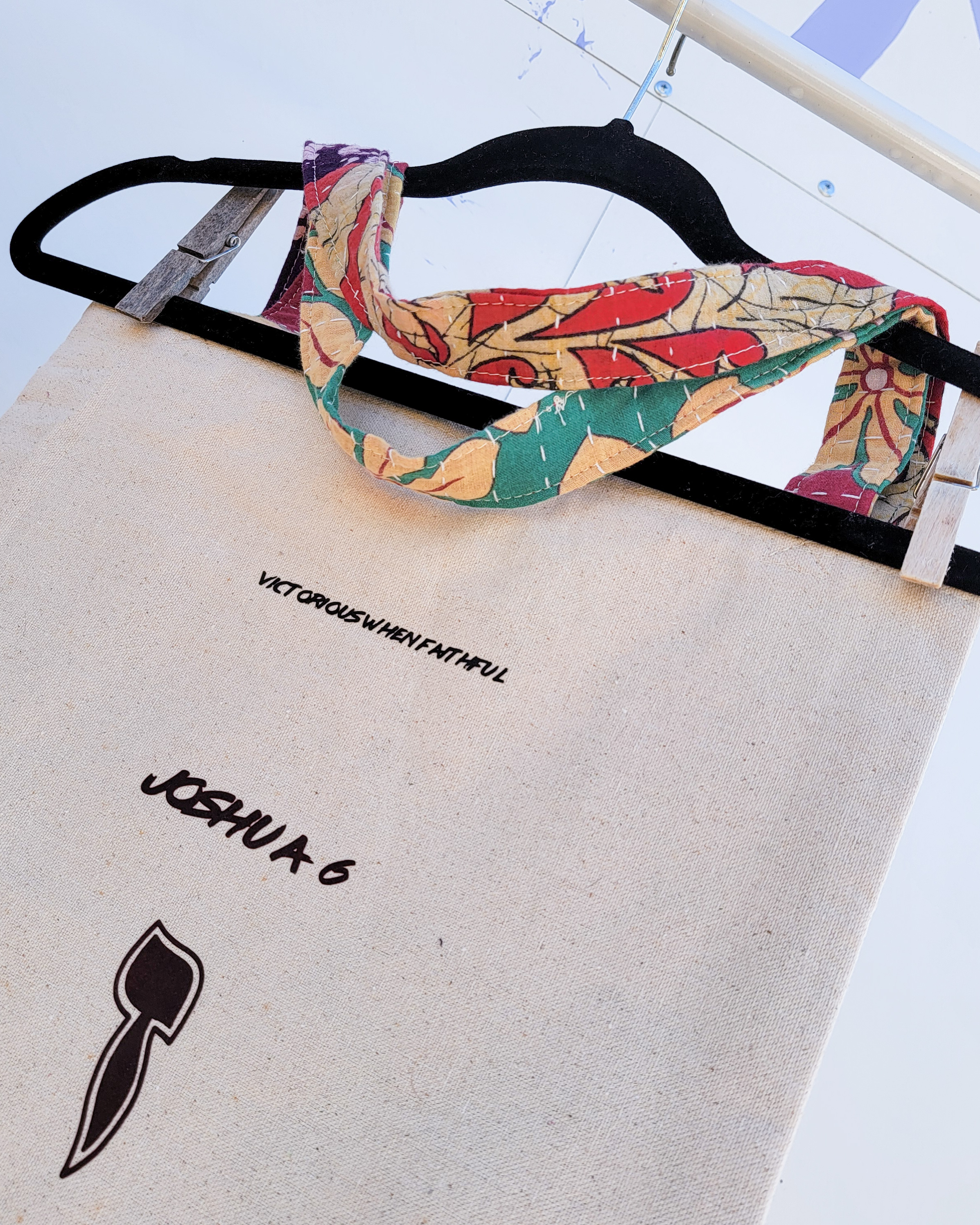 Kantha 100% Cotton Canvas Bag