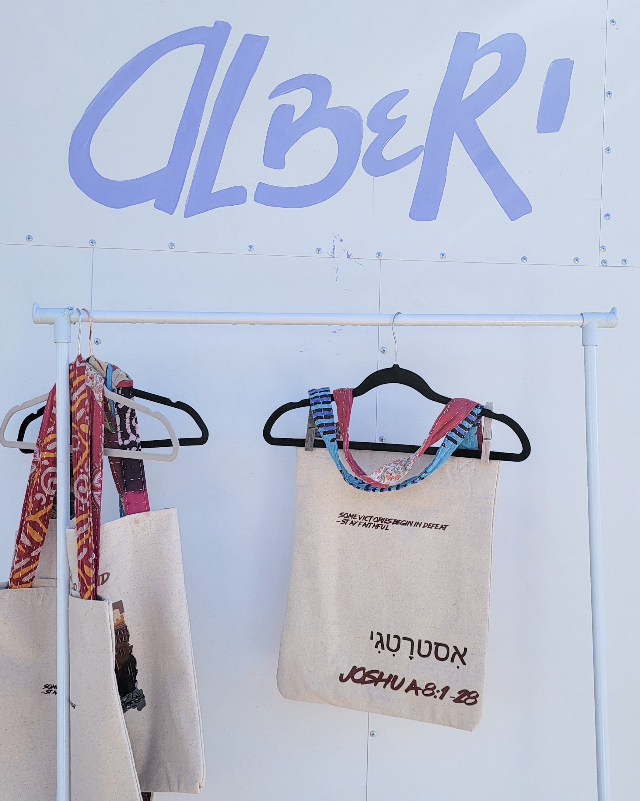 Kantha 100% Cotton Canvas Bag