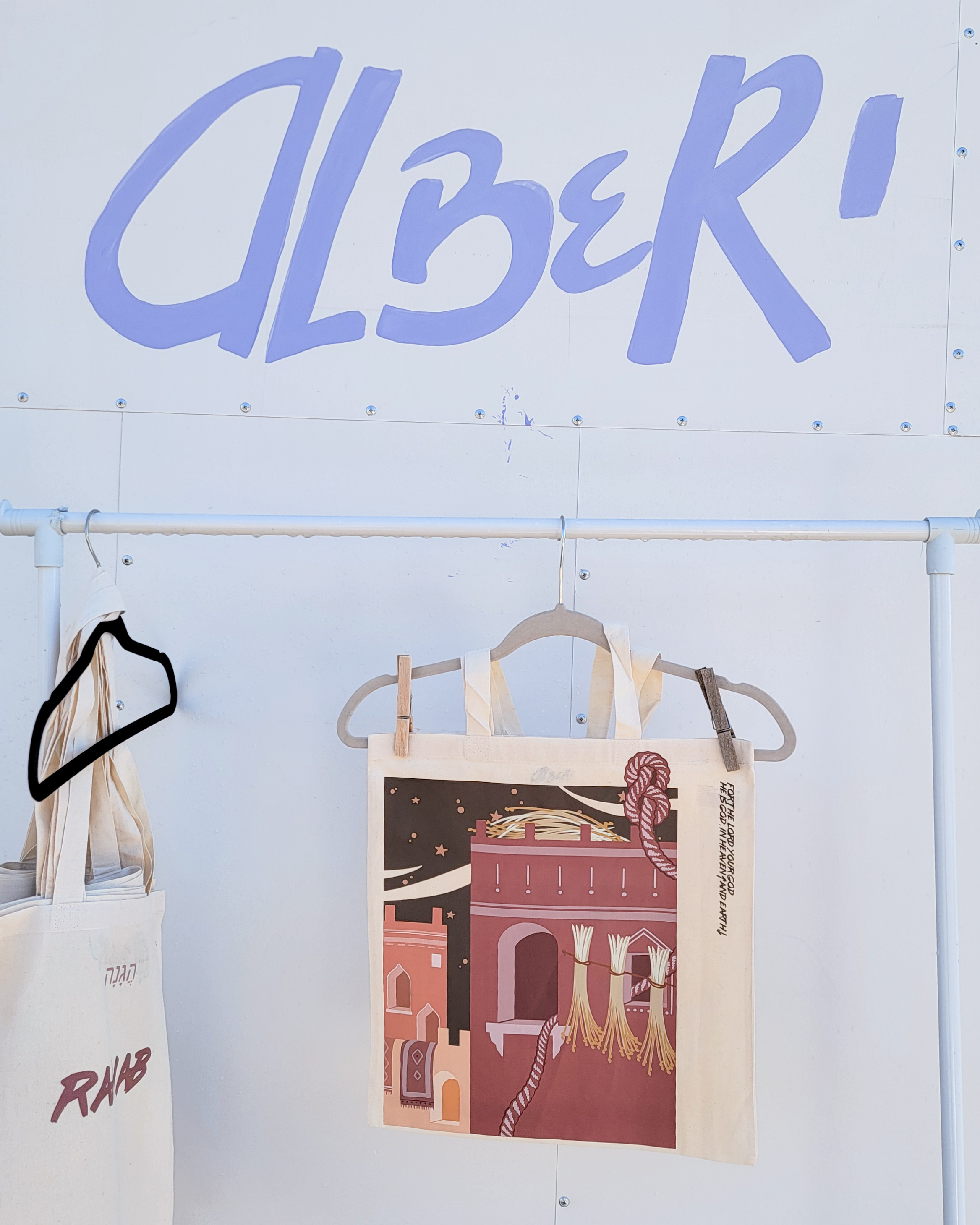 100% Cotton All Cavas Bag