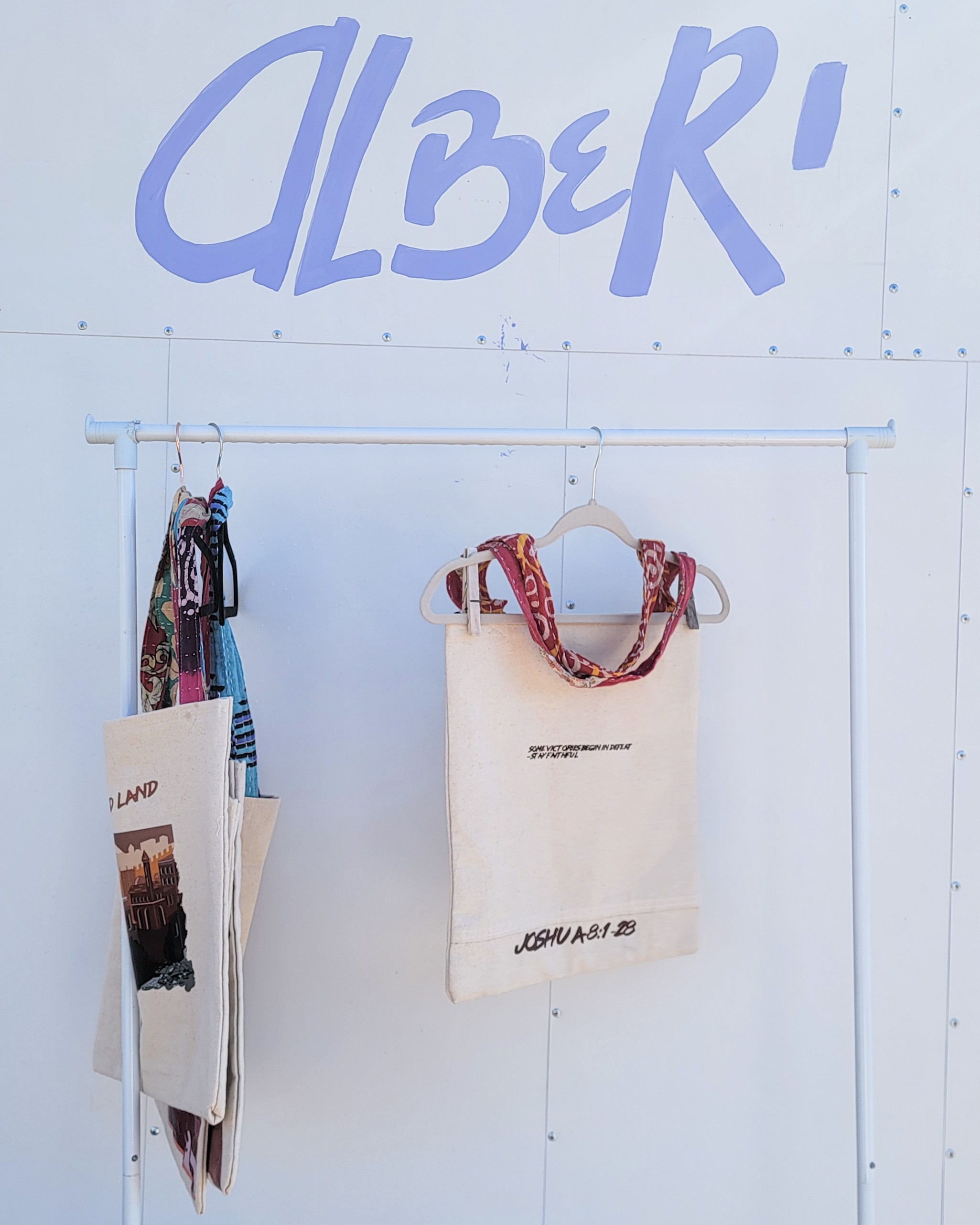 Kantha 100% Cotton Canvas Bag