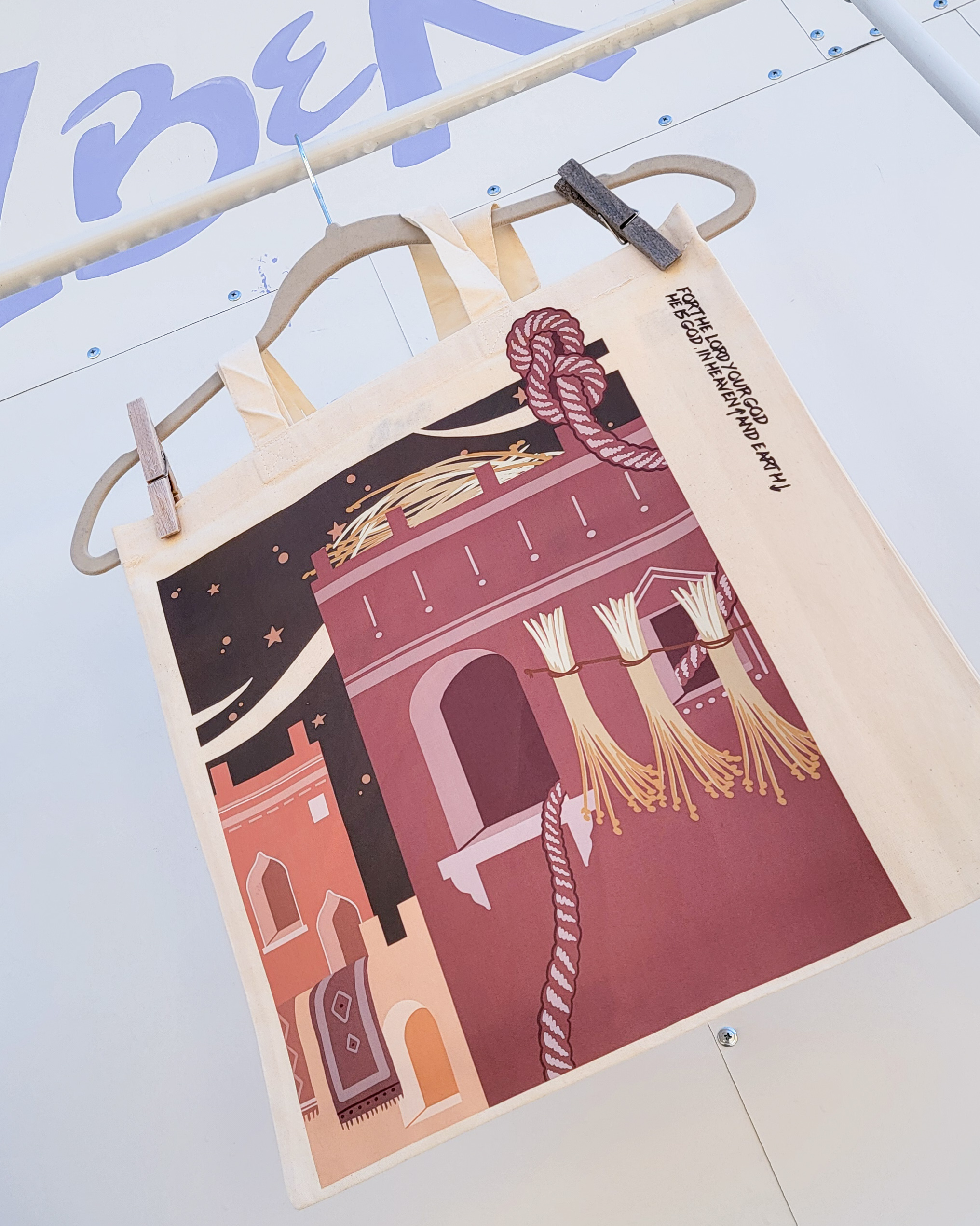 100% Cotton All Cavas Bag