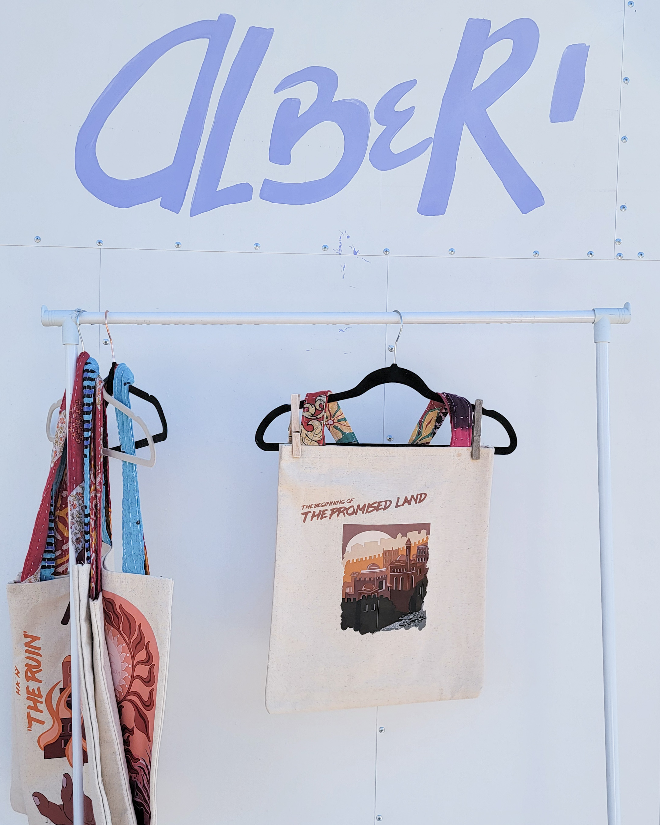 Kantha 100% Cotton Canvas Bag