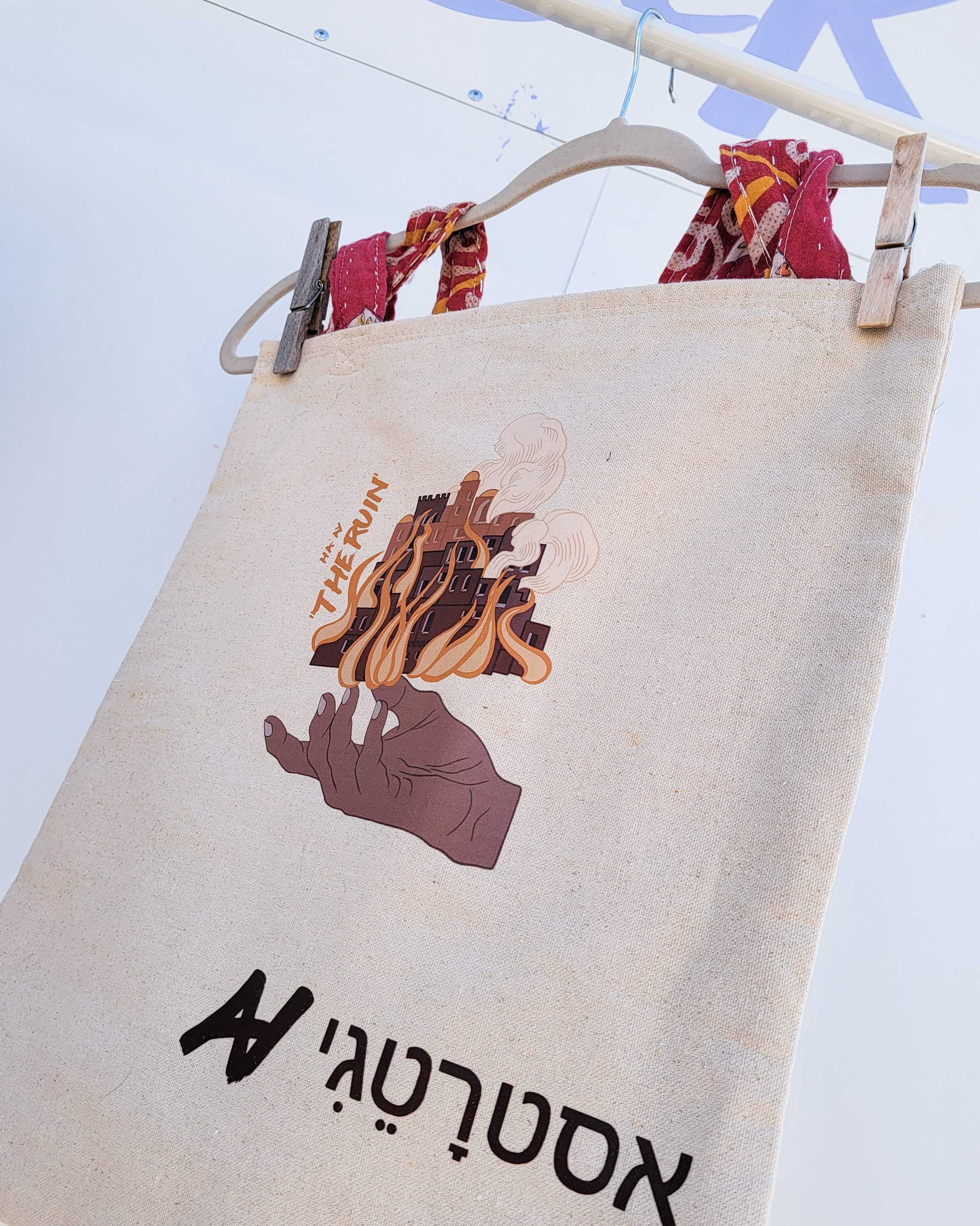 Kantha 100% Cotton Canvas Bag