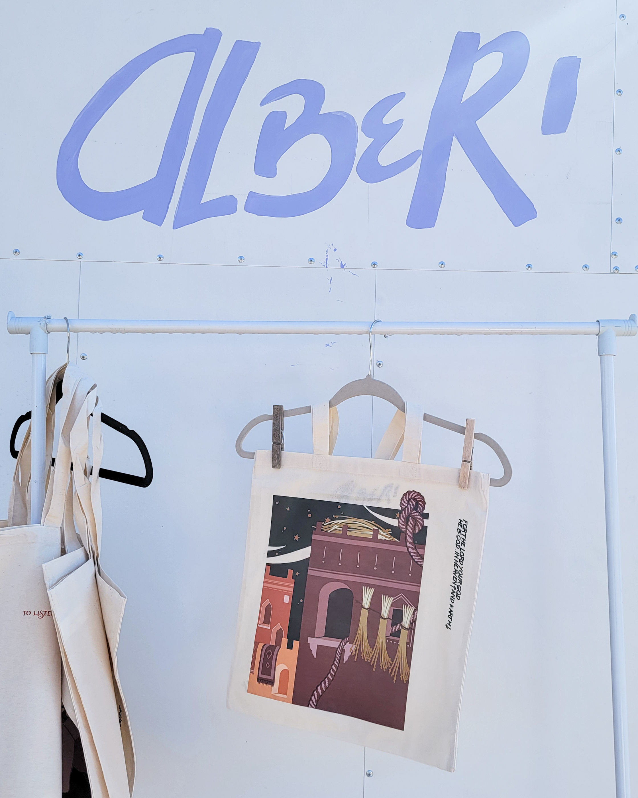 100% Cotton All Canvas Bag