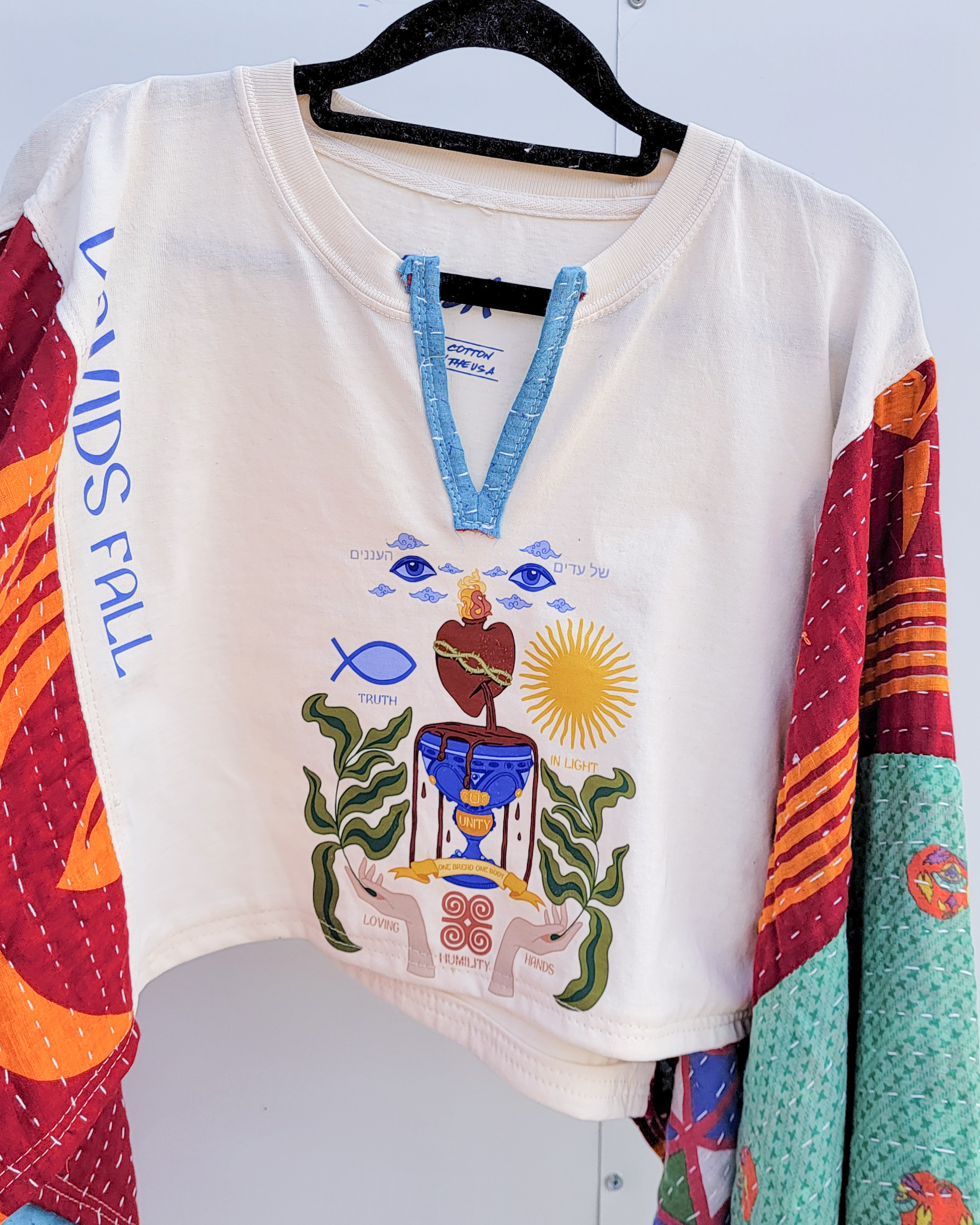 Nea Kantha 100% Cotton Scrap Tee