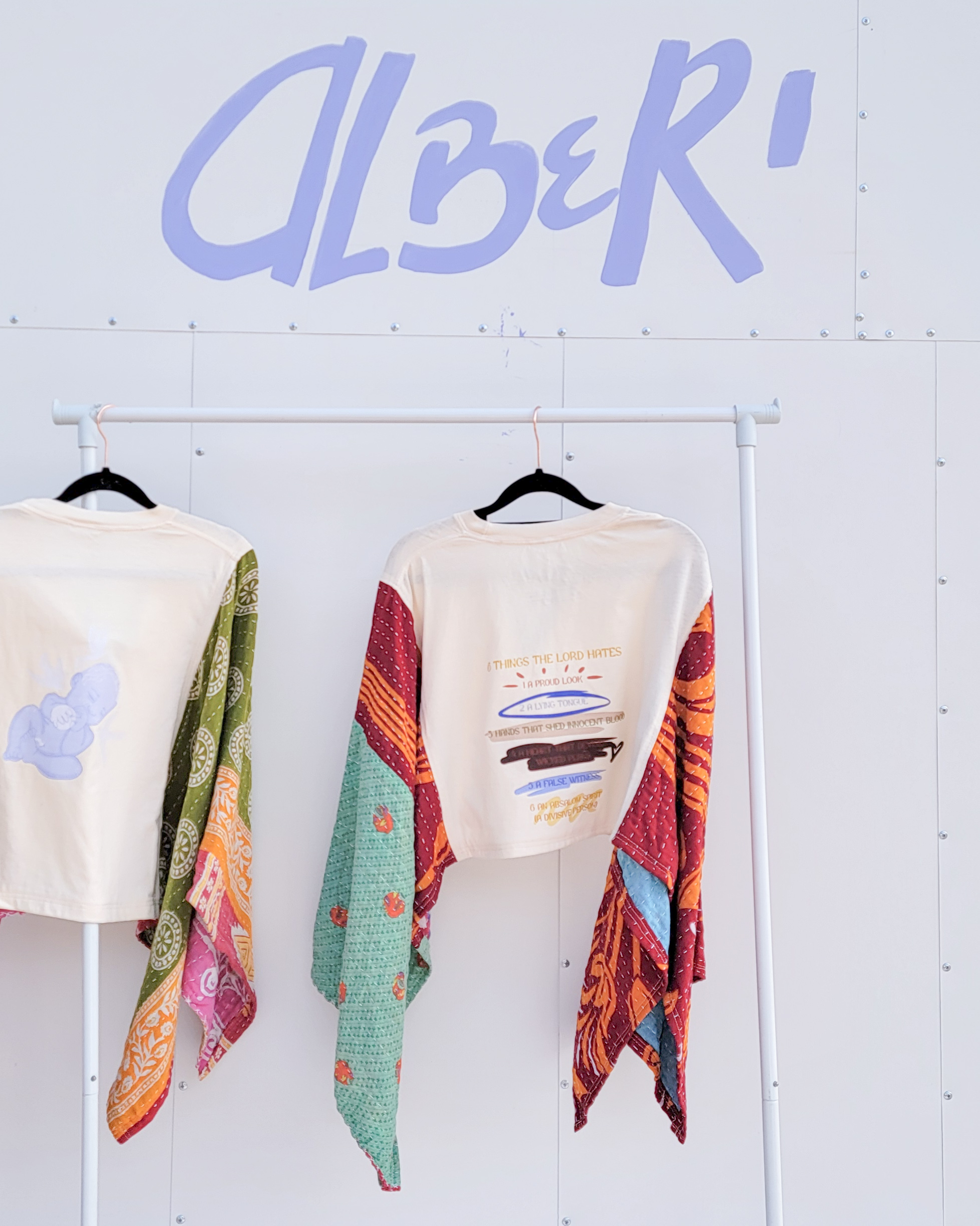 Nea Kantha 100% Cotton Scrap Tee