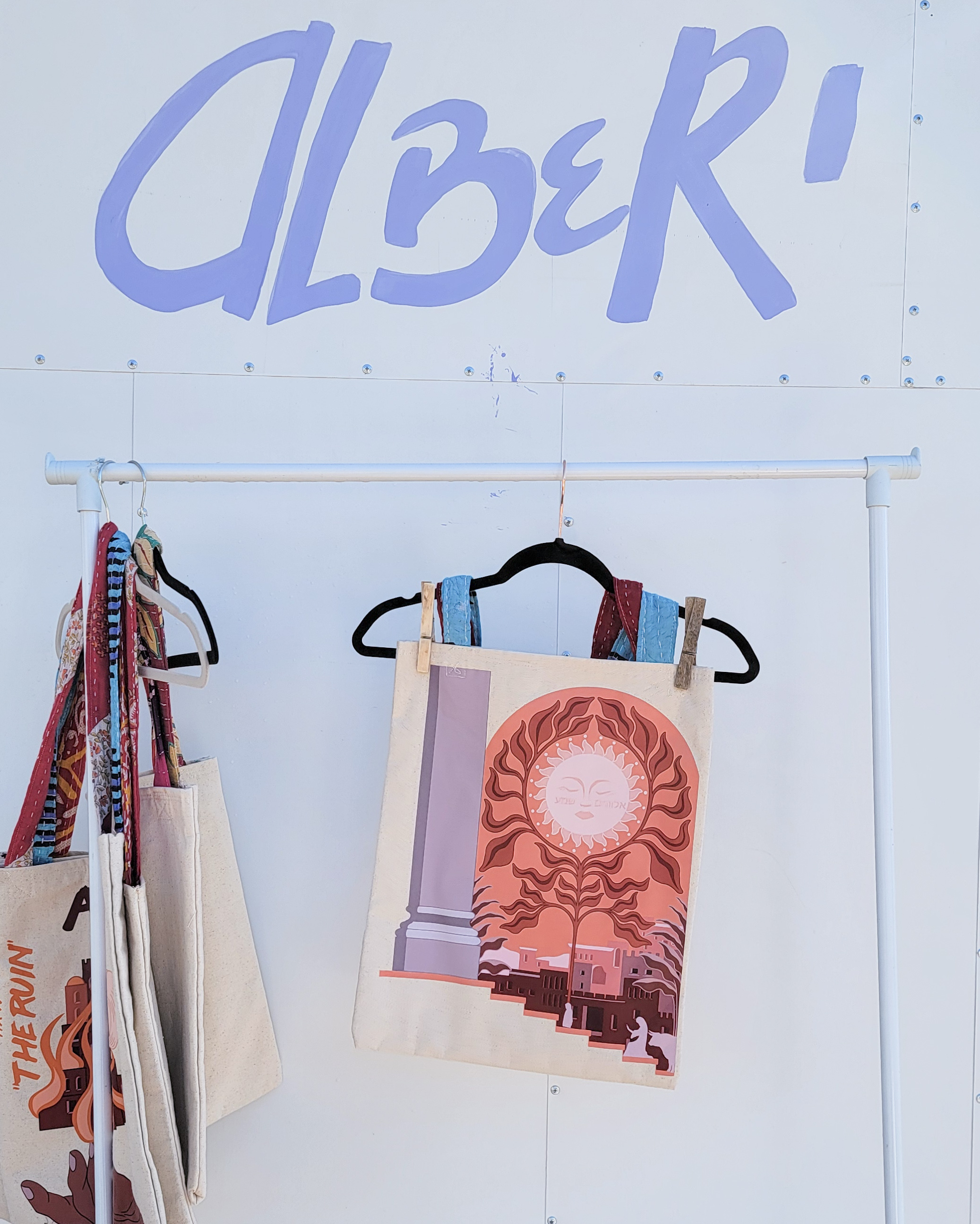 Kantha 100% Cotton Scraps Cavas Bag