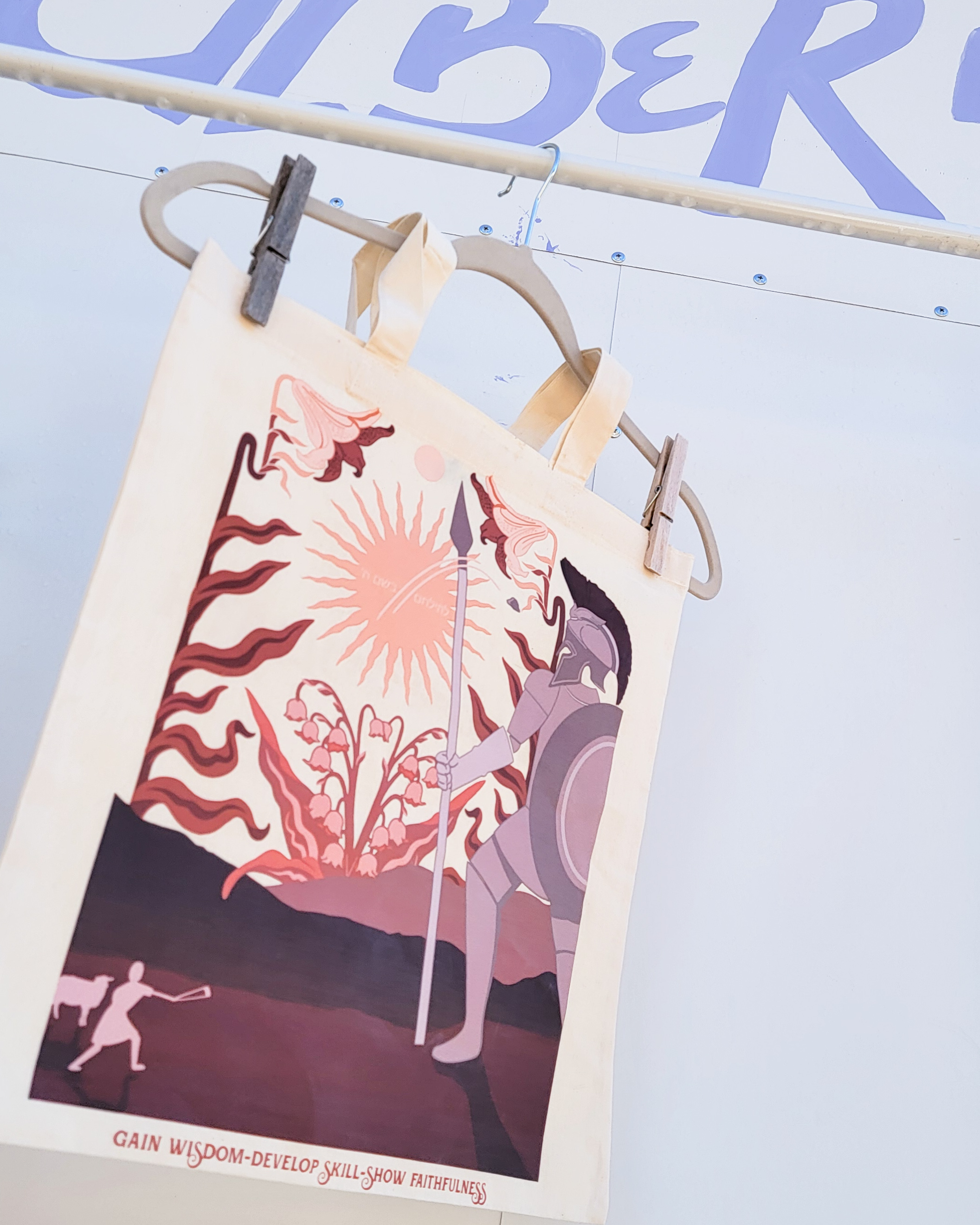 100% Cotton All Canvas Bag