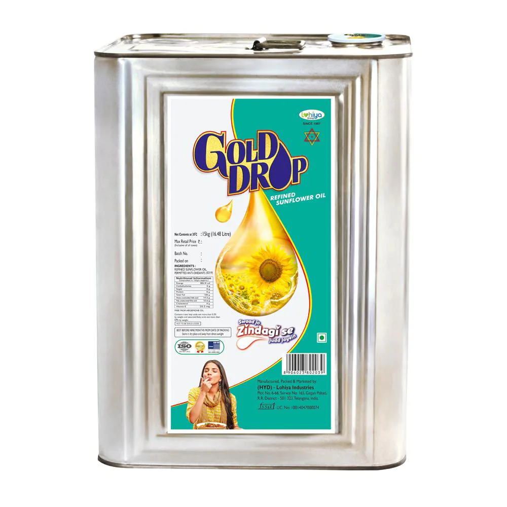 Gold Drop Sunflower Oil