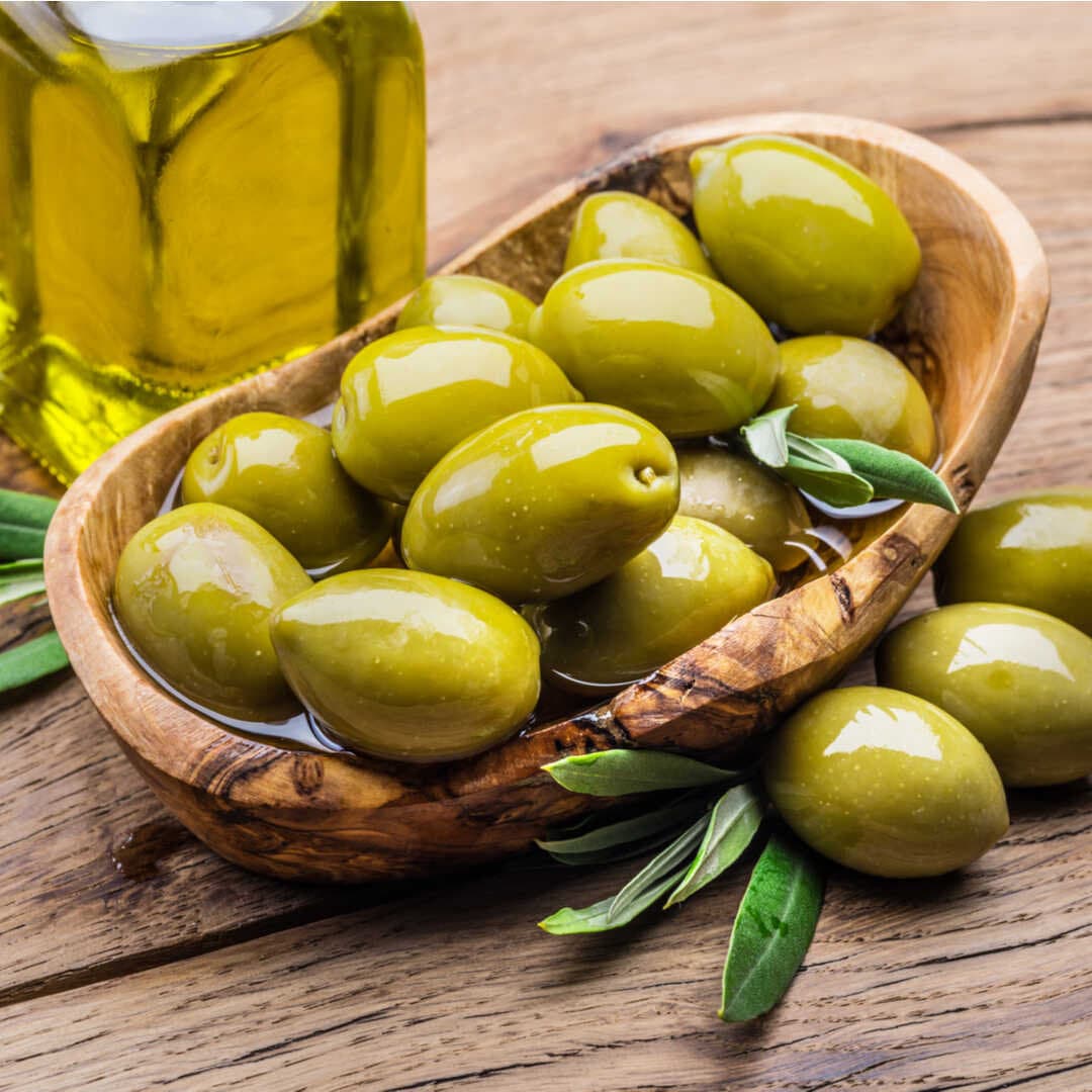 Premium Green Olives