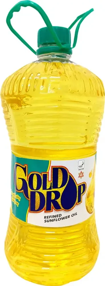 Gold Drop Refined Sunflower Oil