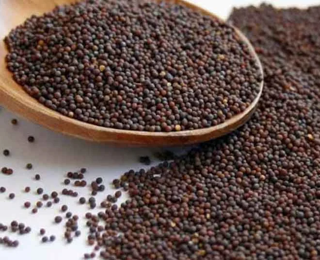 Black Mustard Seeds