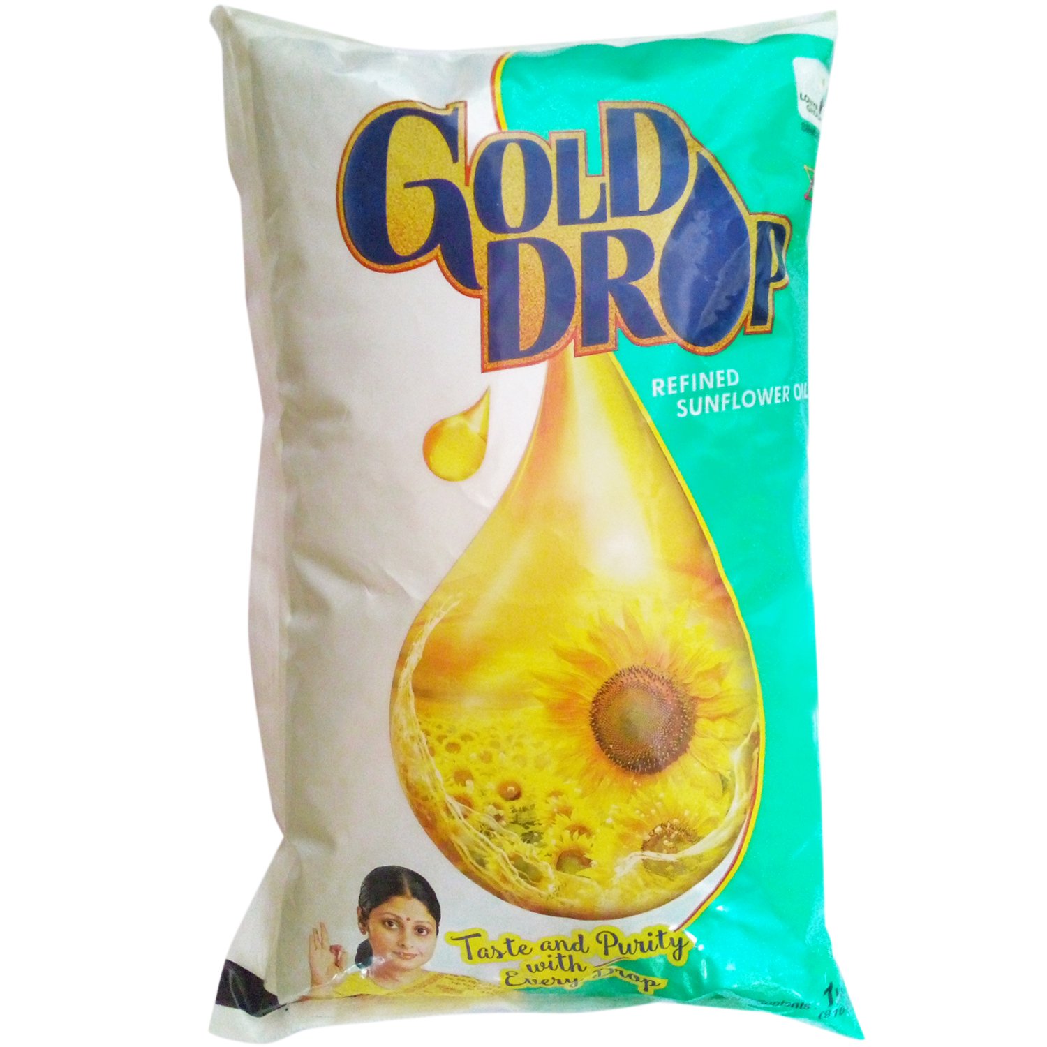 Gold Drop Refined Sunflower Oil