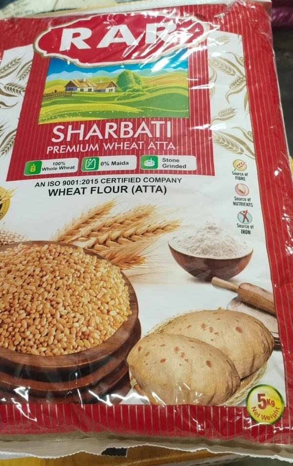 RAR Atta – Pure Whole Wheat Flour for Everyday Nutrition
