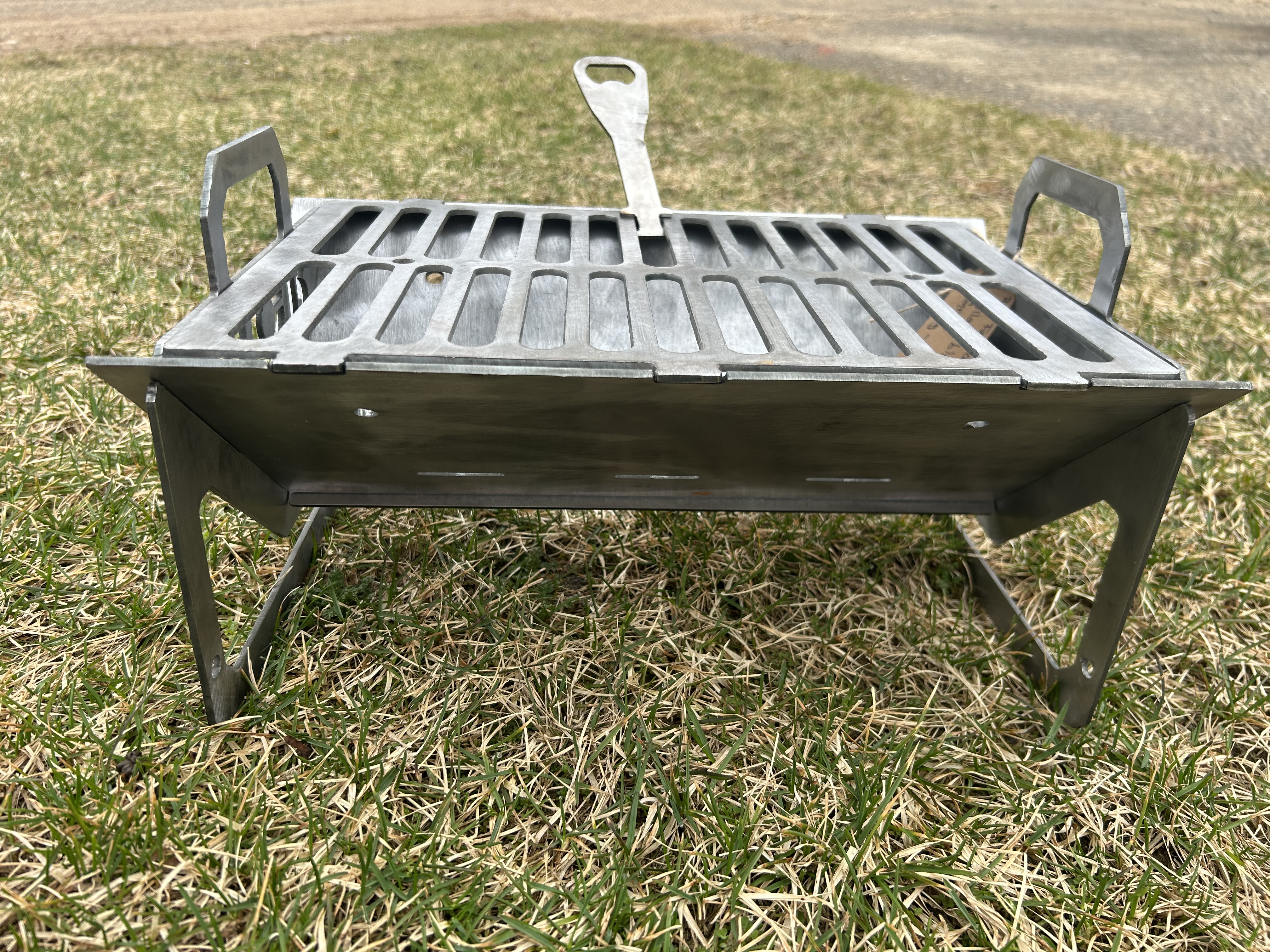 Collapsible Fire pit