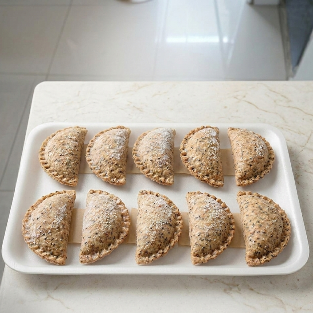 empanada integral de queso congelada