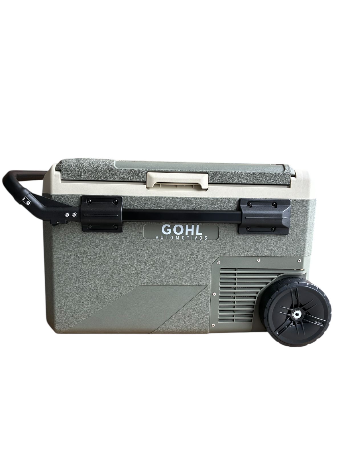 Geladeira Automotiva 35l Quadrivolt C/roda