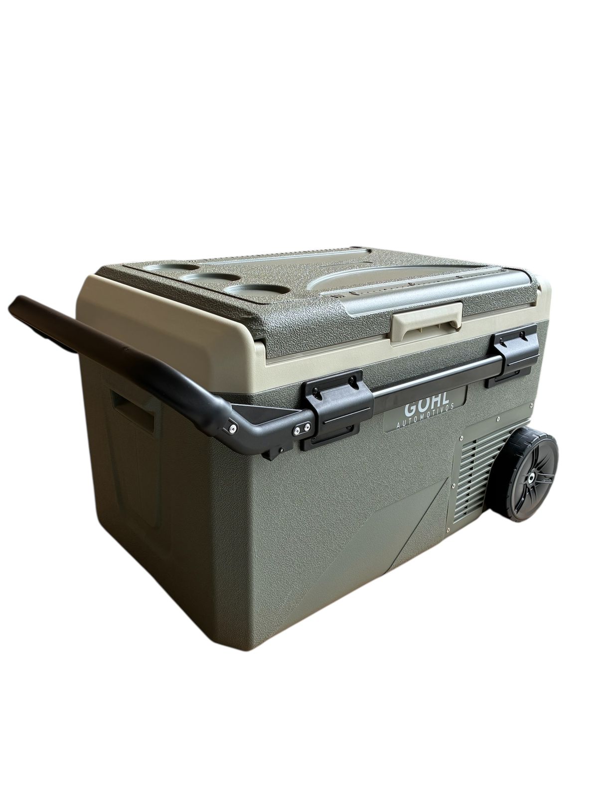 Geladeira Automotiva 35l Quadrivolt C/roda