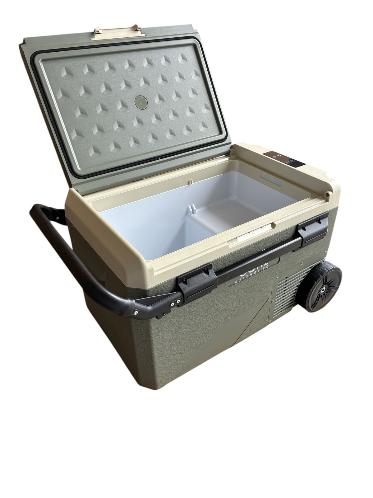 Geladeira Automotiva 35l Quadrivolt C/roda