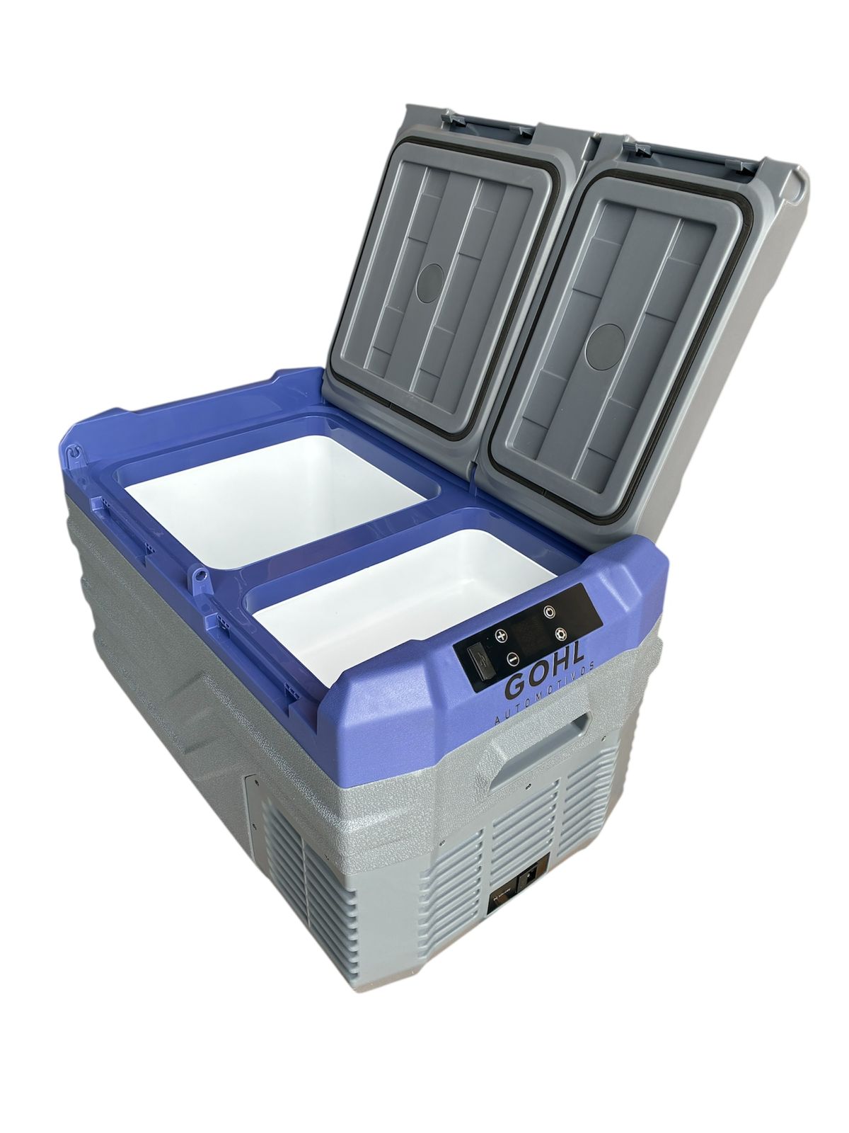 Geladeira Automotiva Gohl 35L Dupla abertura