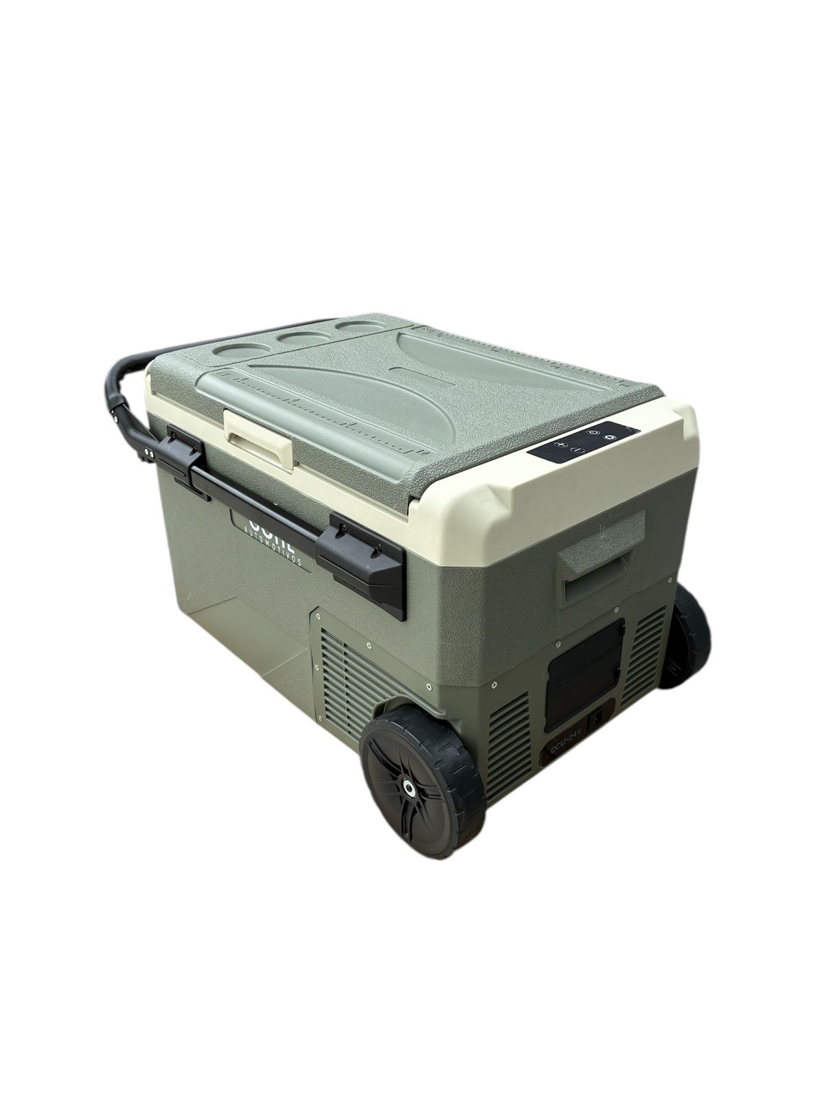 Geladeira Automotiva 35l Quadrivolt C/roda