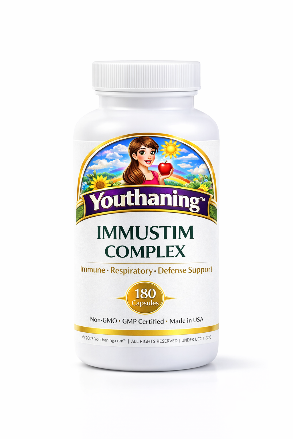 Immustim Complex 180 Capsules - Case Of 12 Bottles