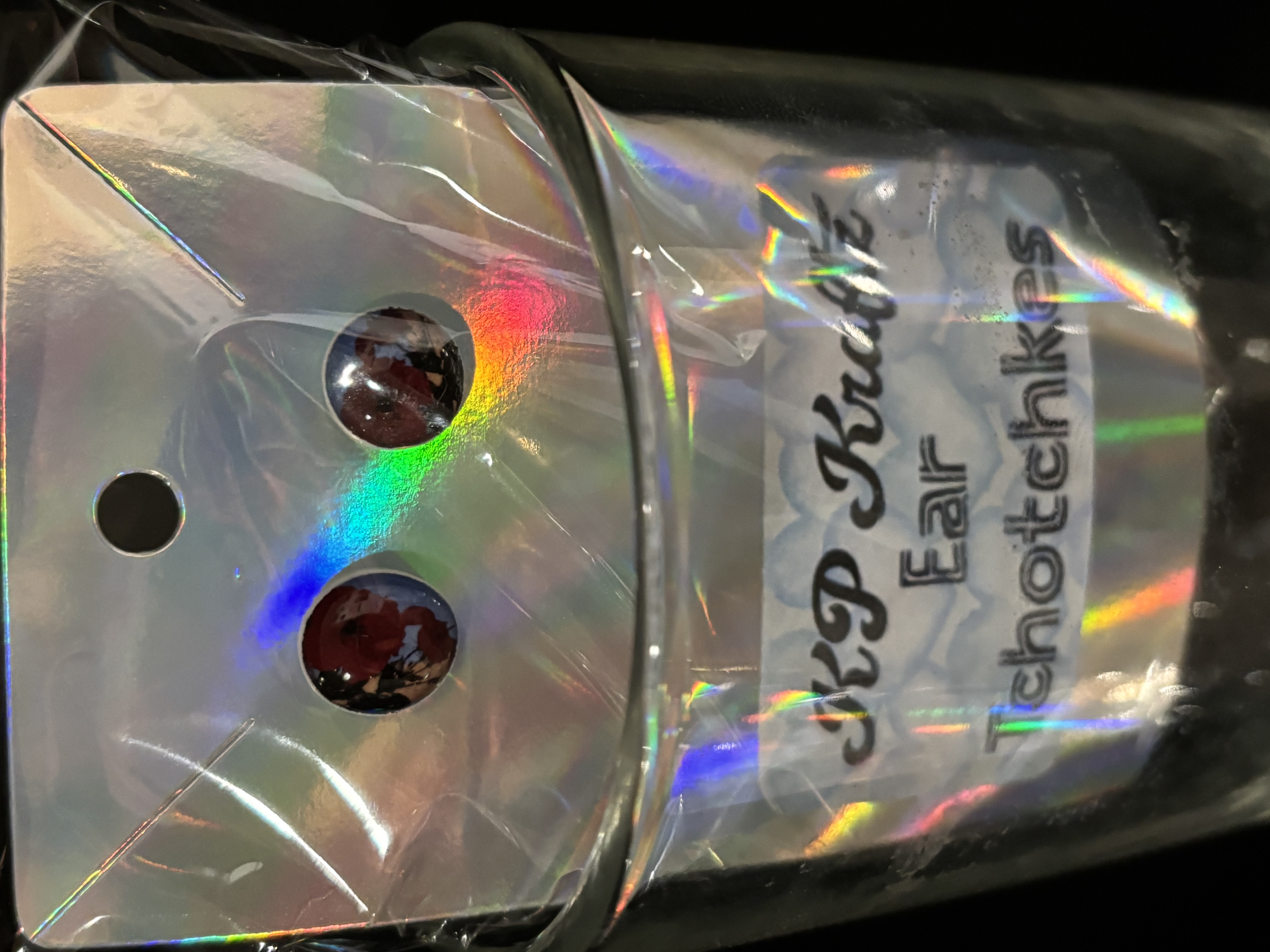 Hibiscus Stud Earrings