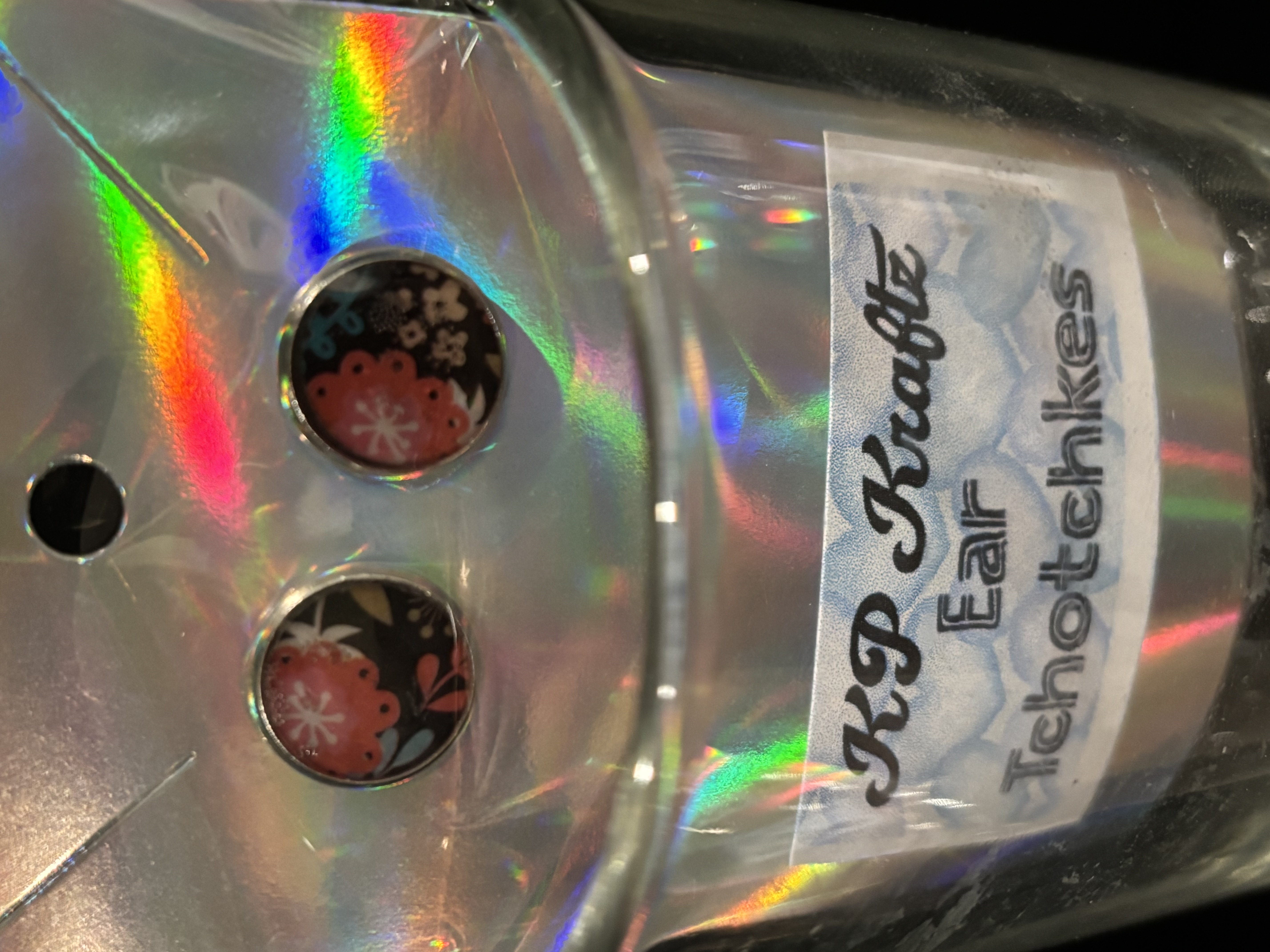 Floral Stud Earrings