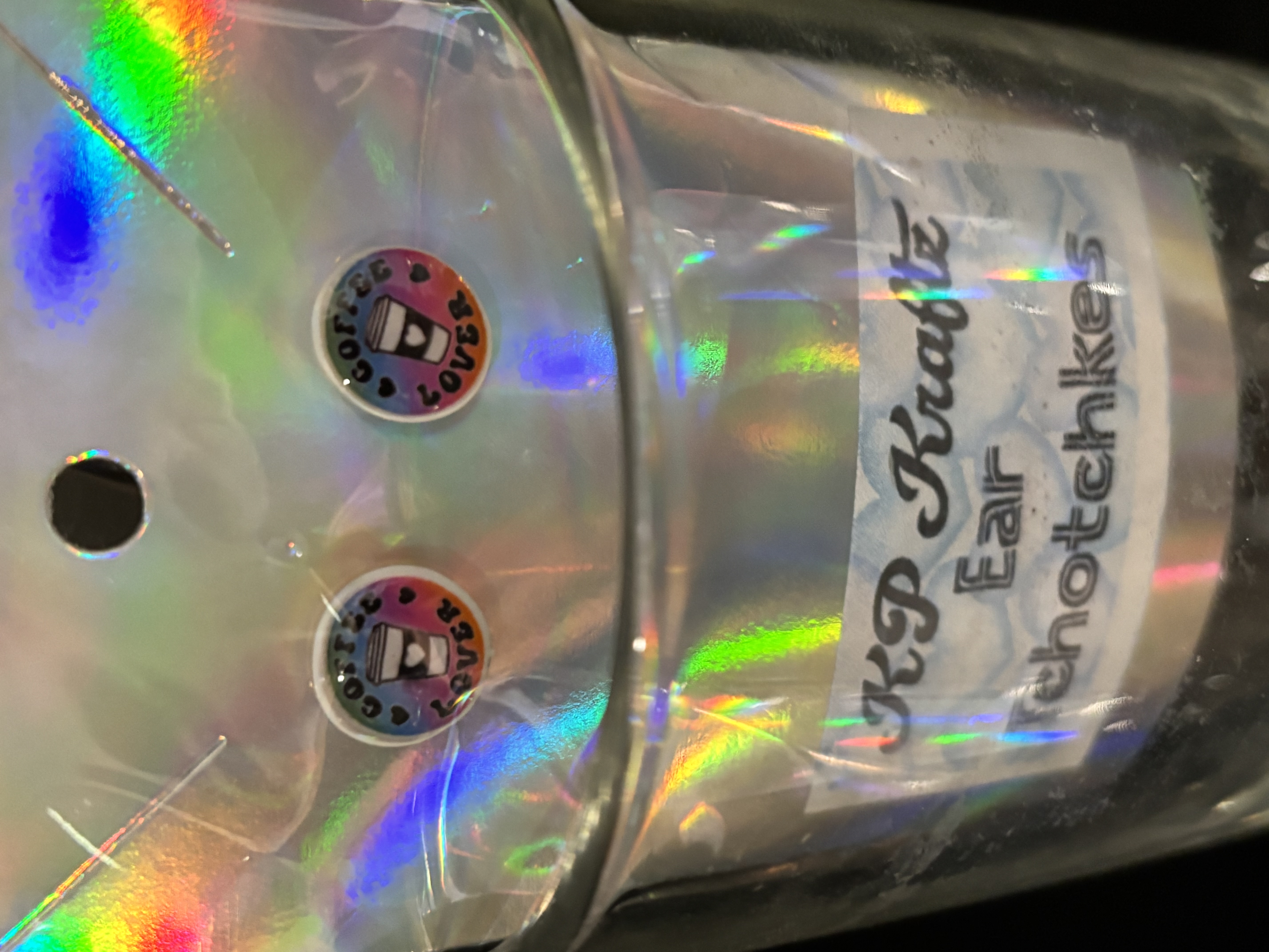 Coffee Lovers Stud Earrings