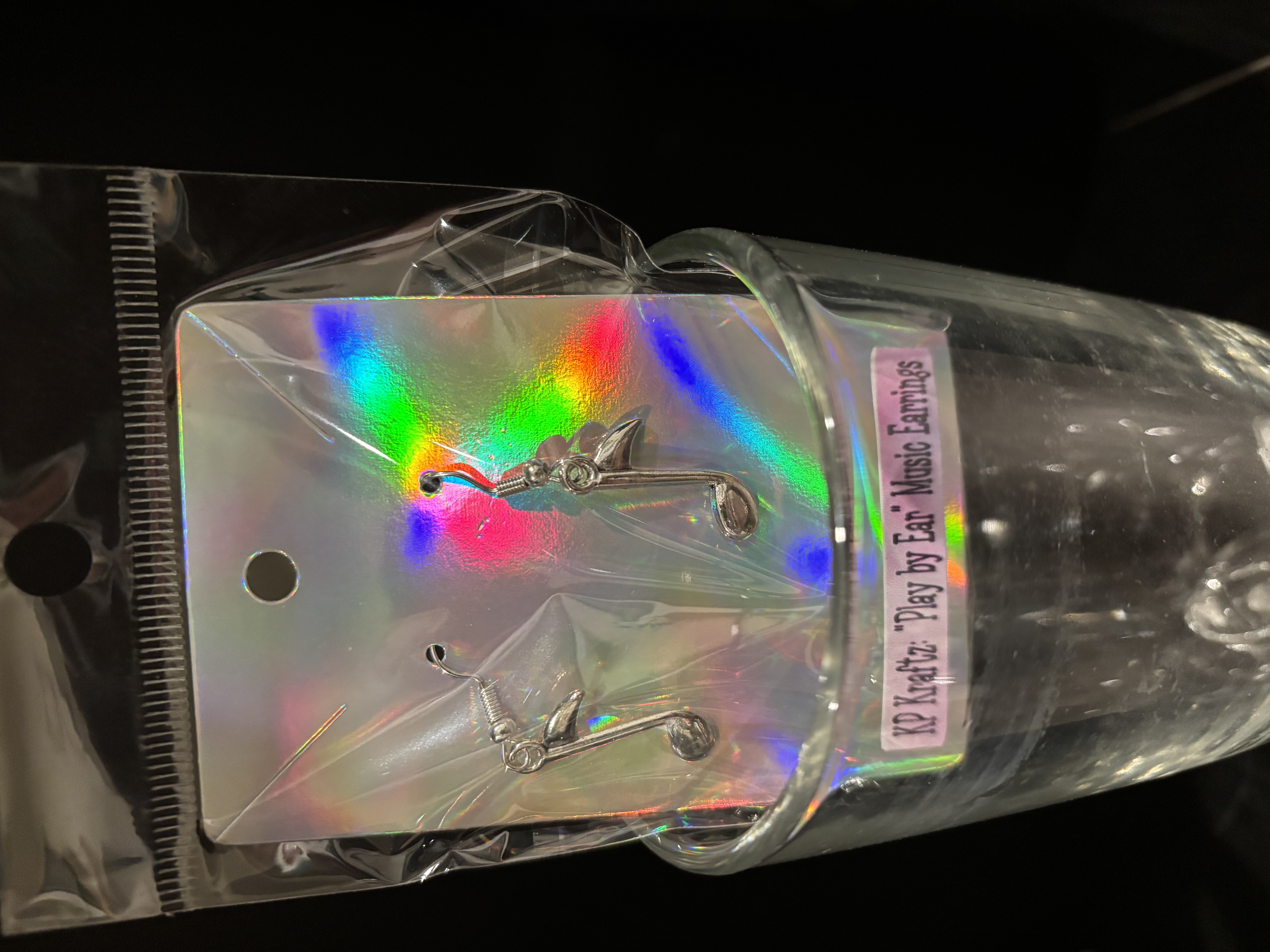 Eighth Note Earrings