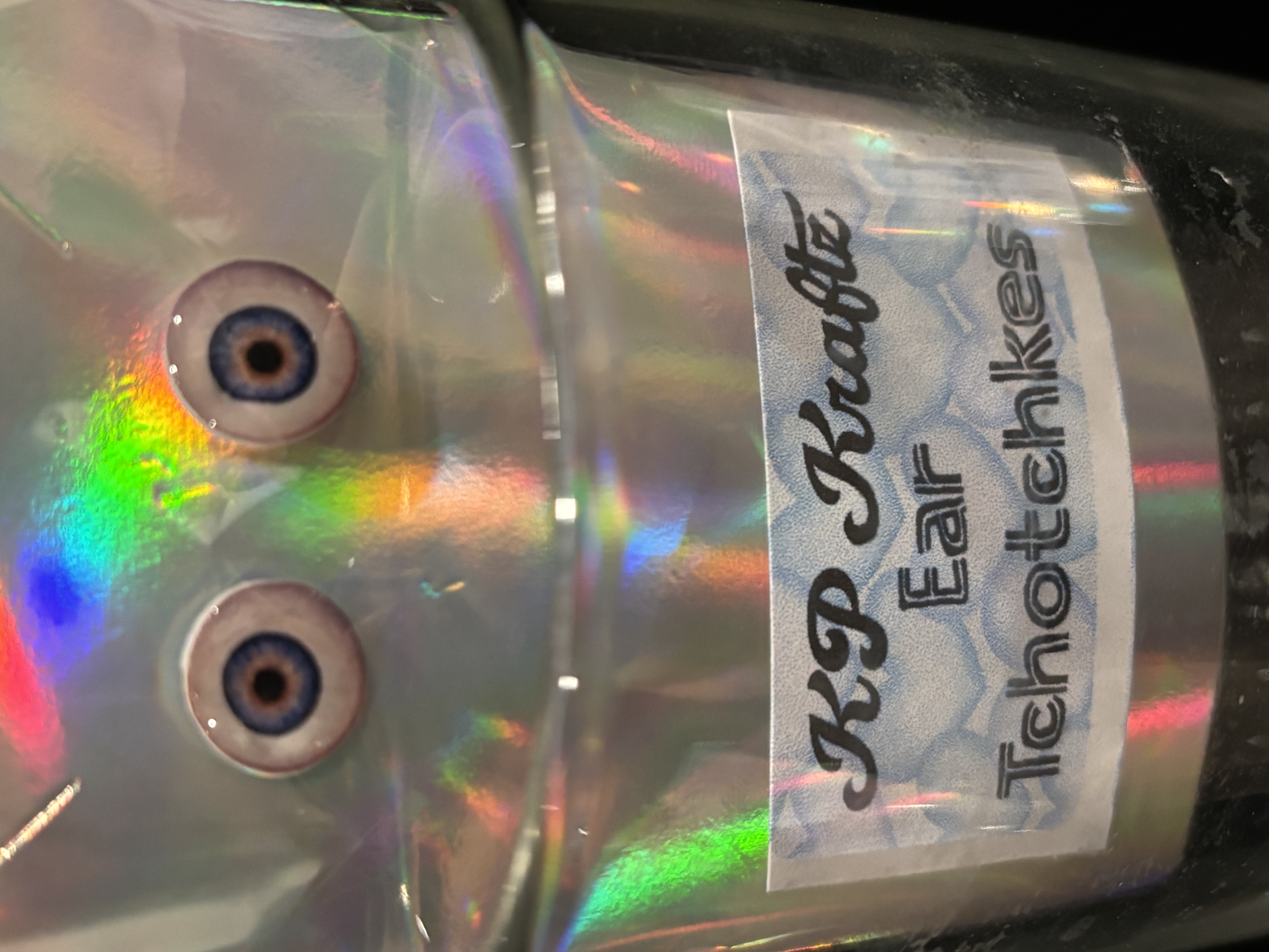 Eyeball Ear Tchotchkes