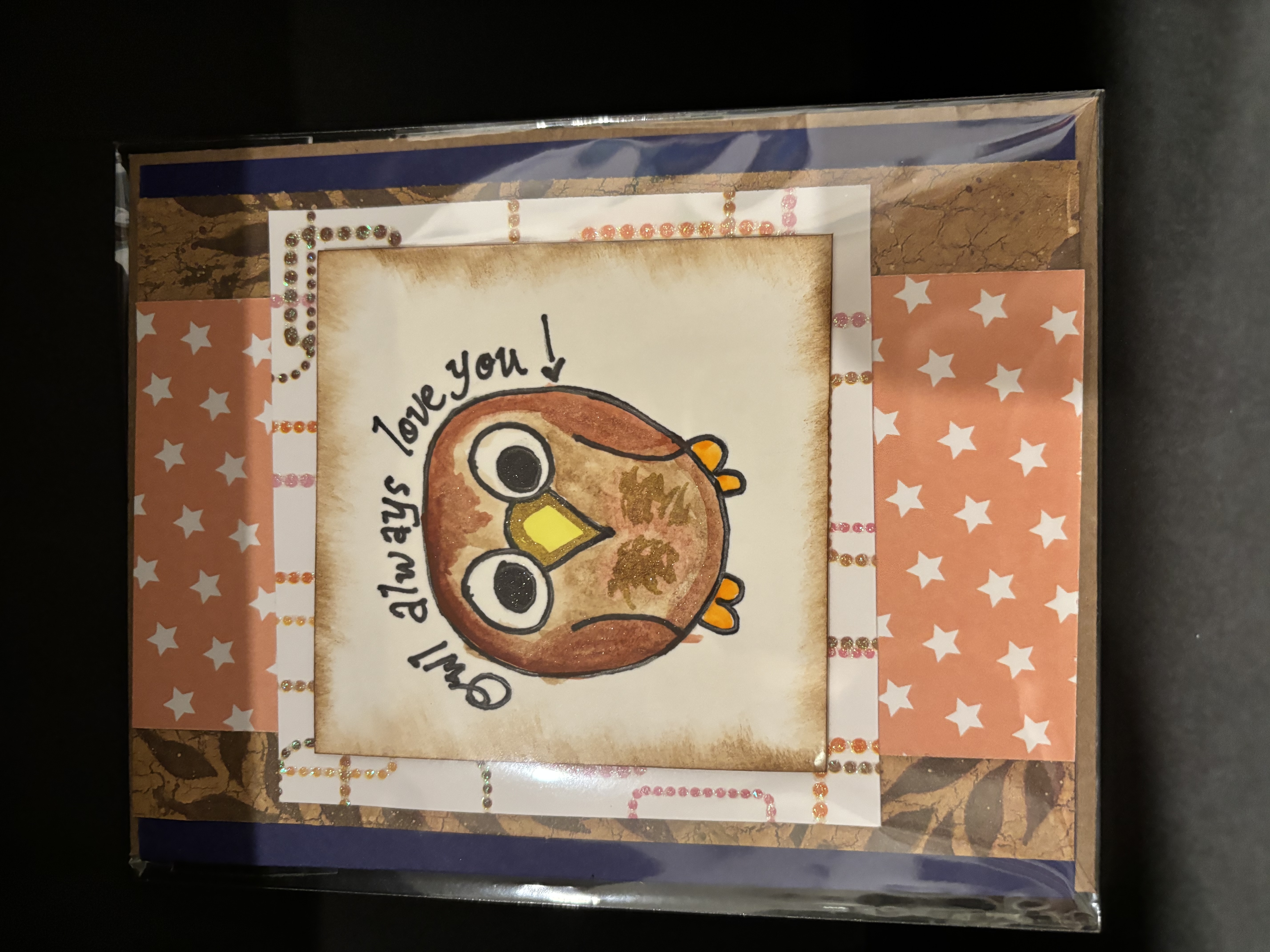 Owl Greeting Card