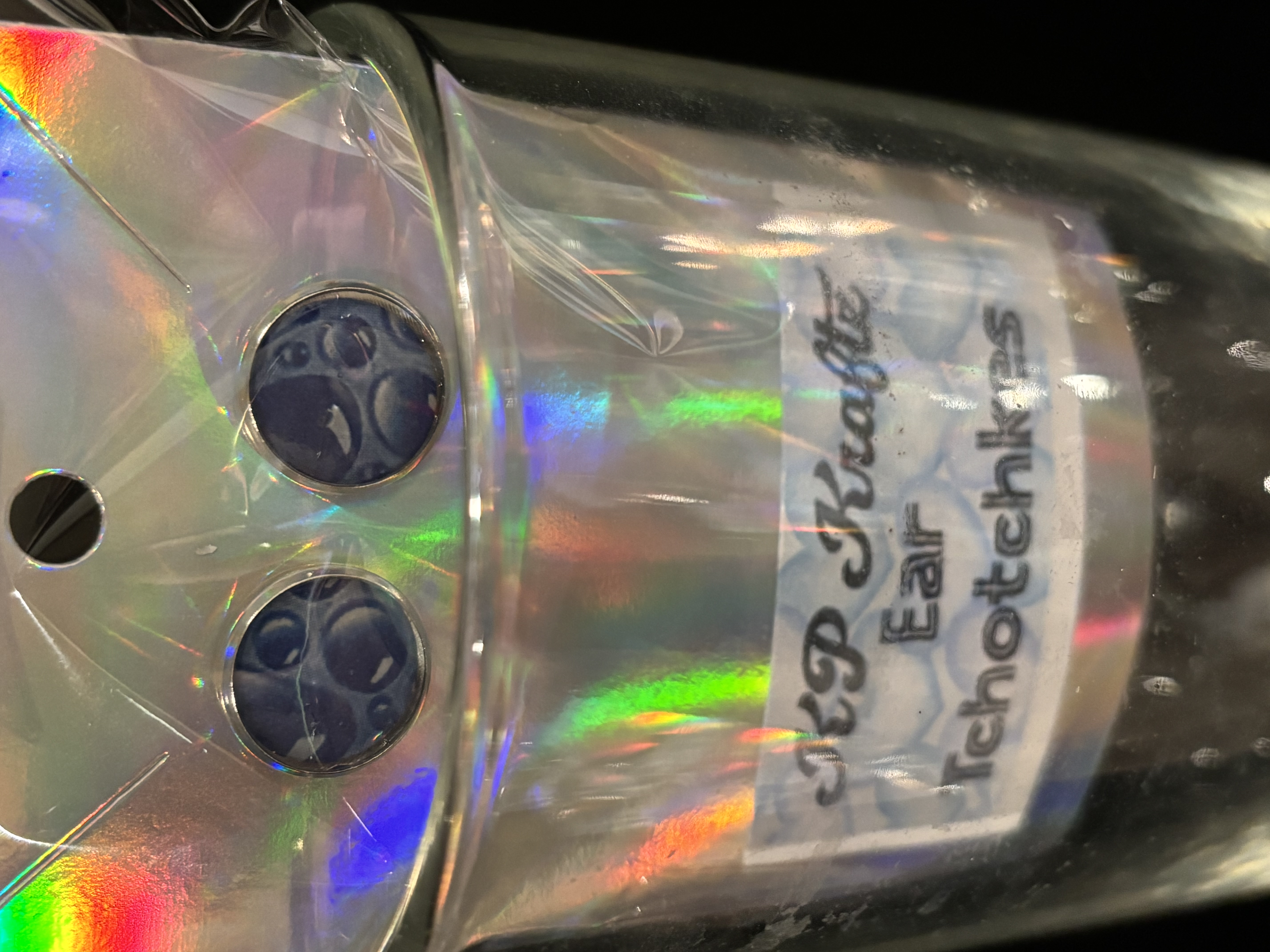 Water Droplets Stud Earrings