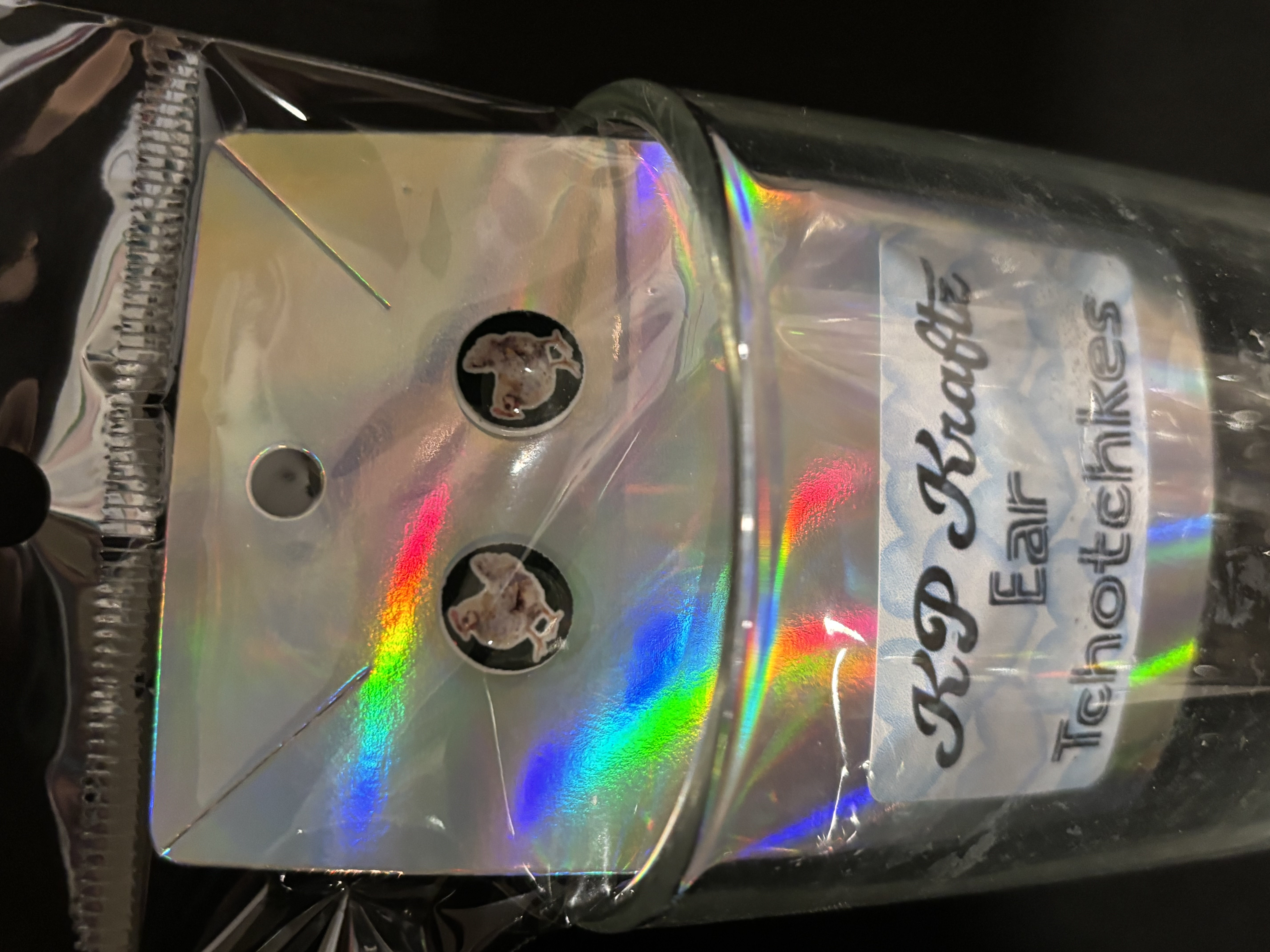 Chicken Stud Earrings 