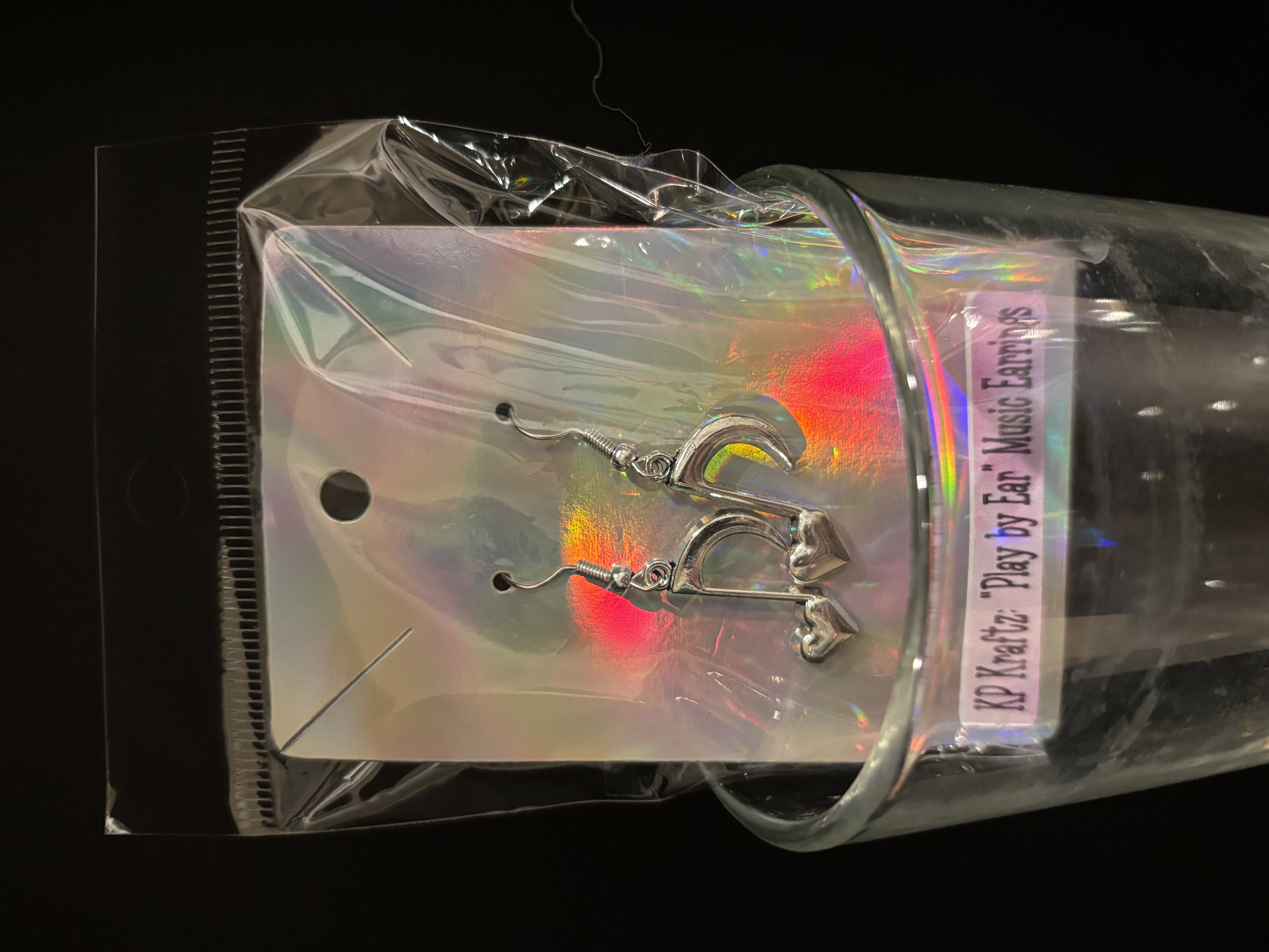 Play by Ear Music Earrings