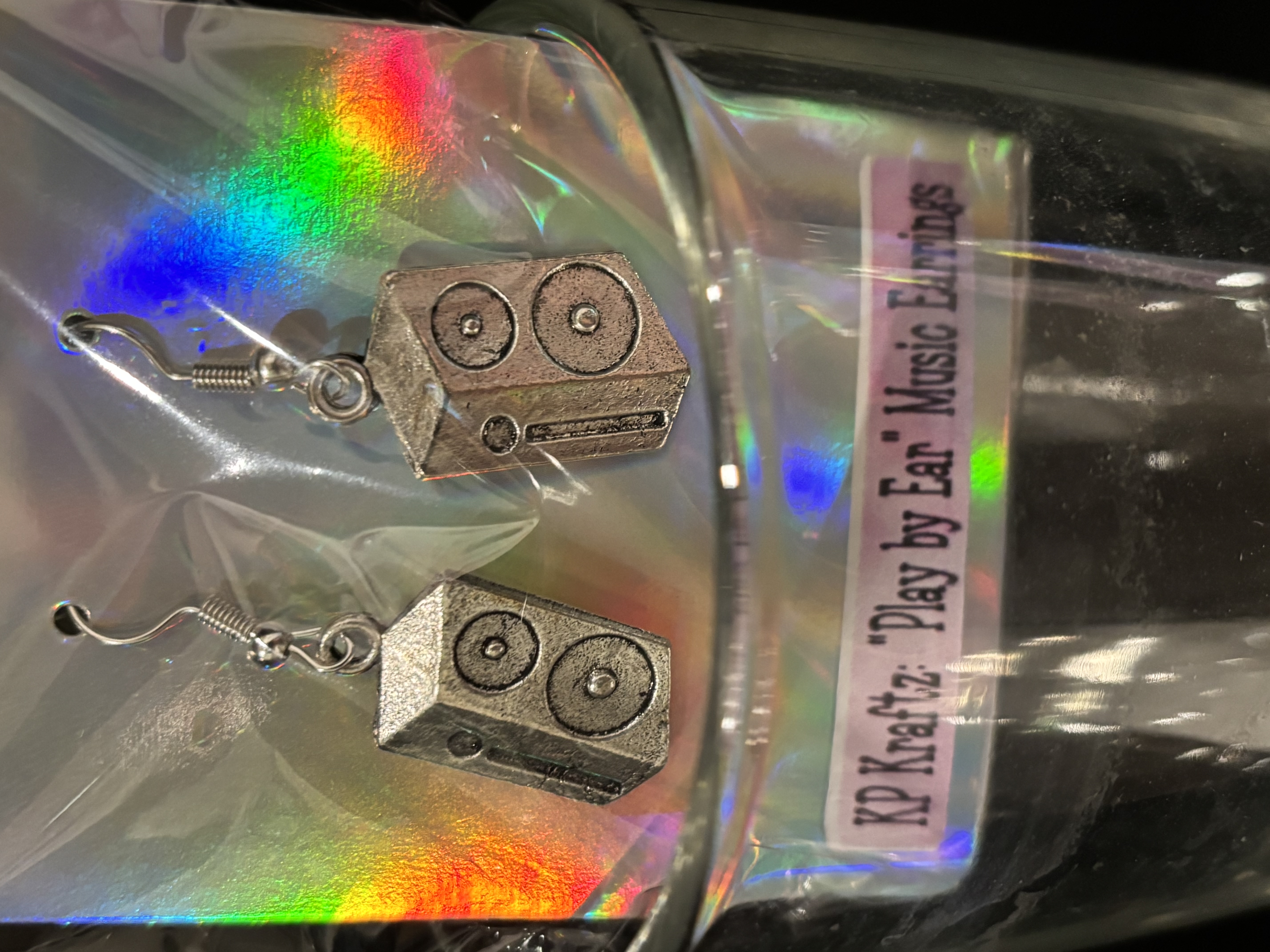 Play by Ear Music Earrings