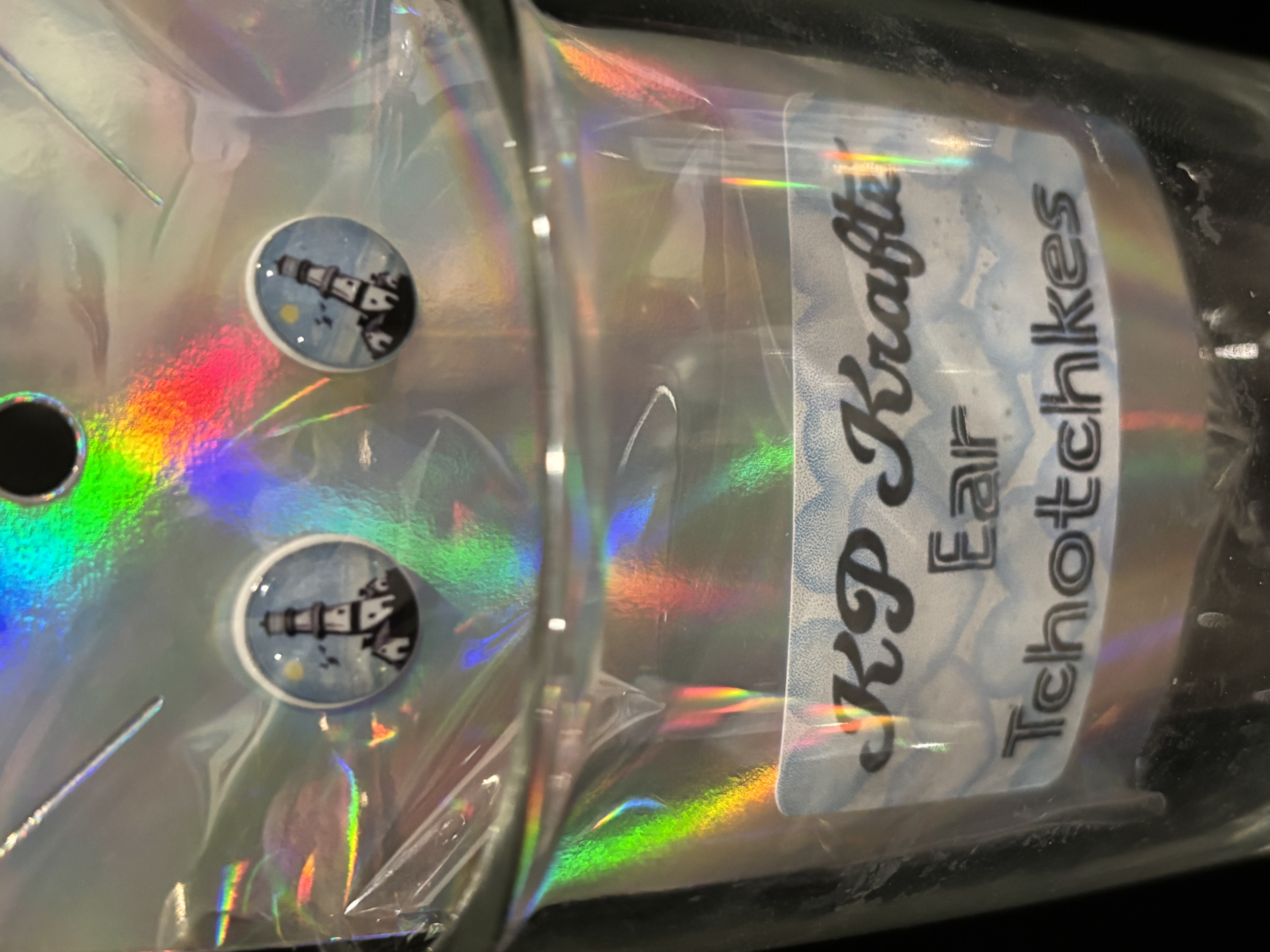 Lighthouse Stud Earrings