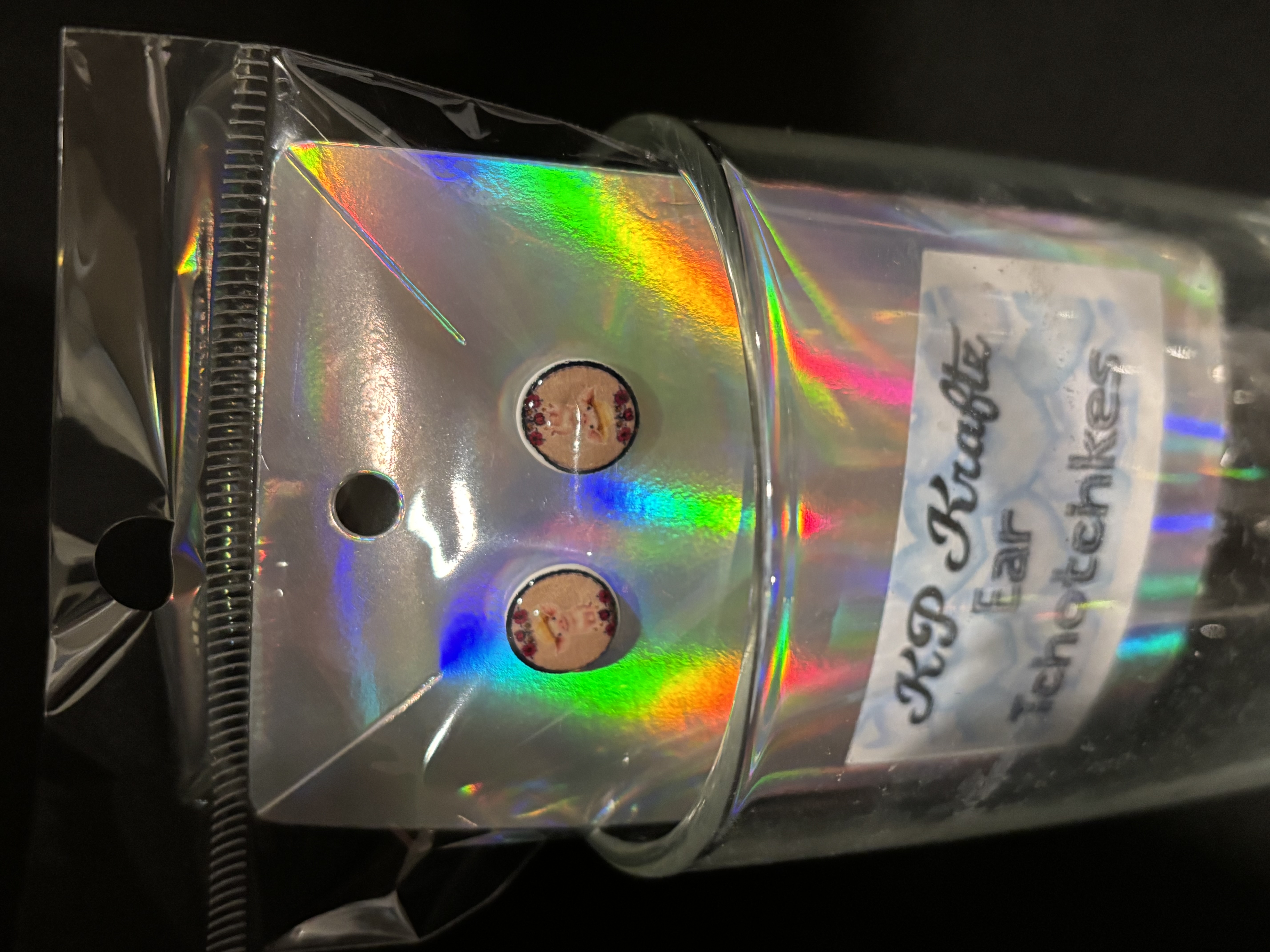 Rosie Pig Stud Earrings