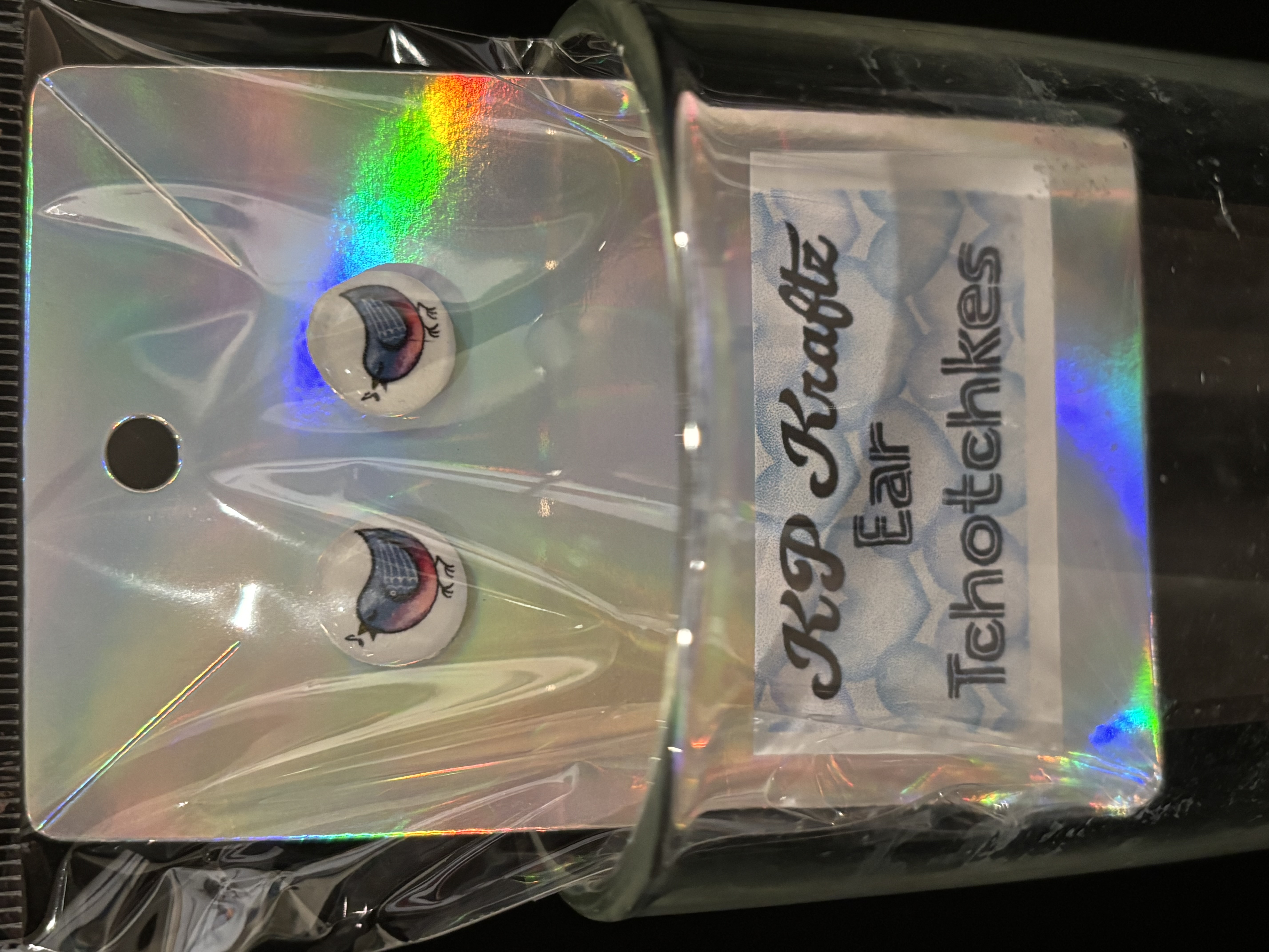 Singing Bird Earrings