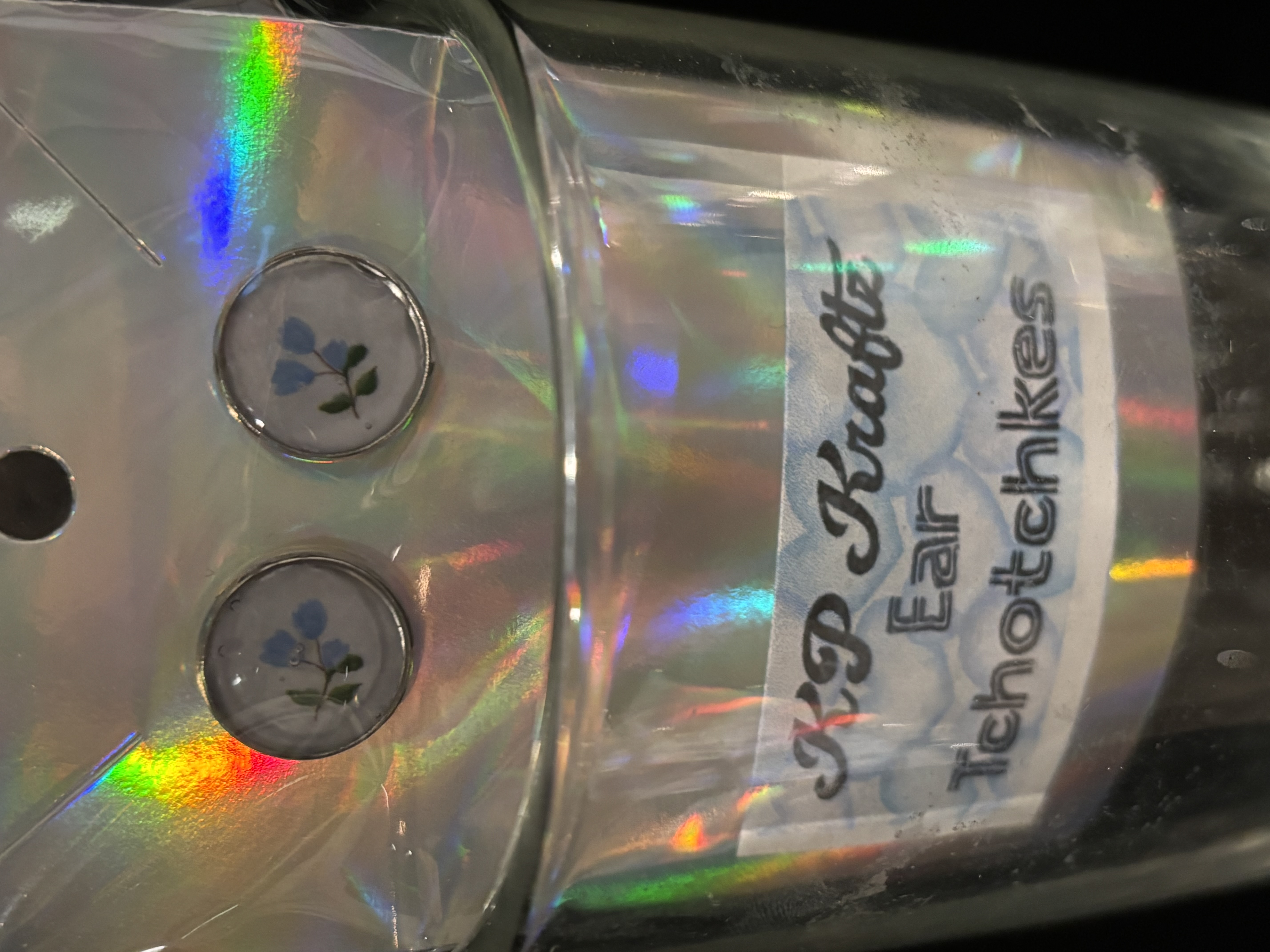 Floral Stud Earrings