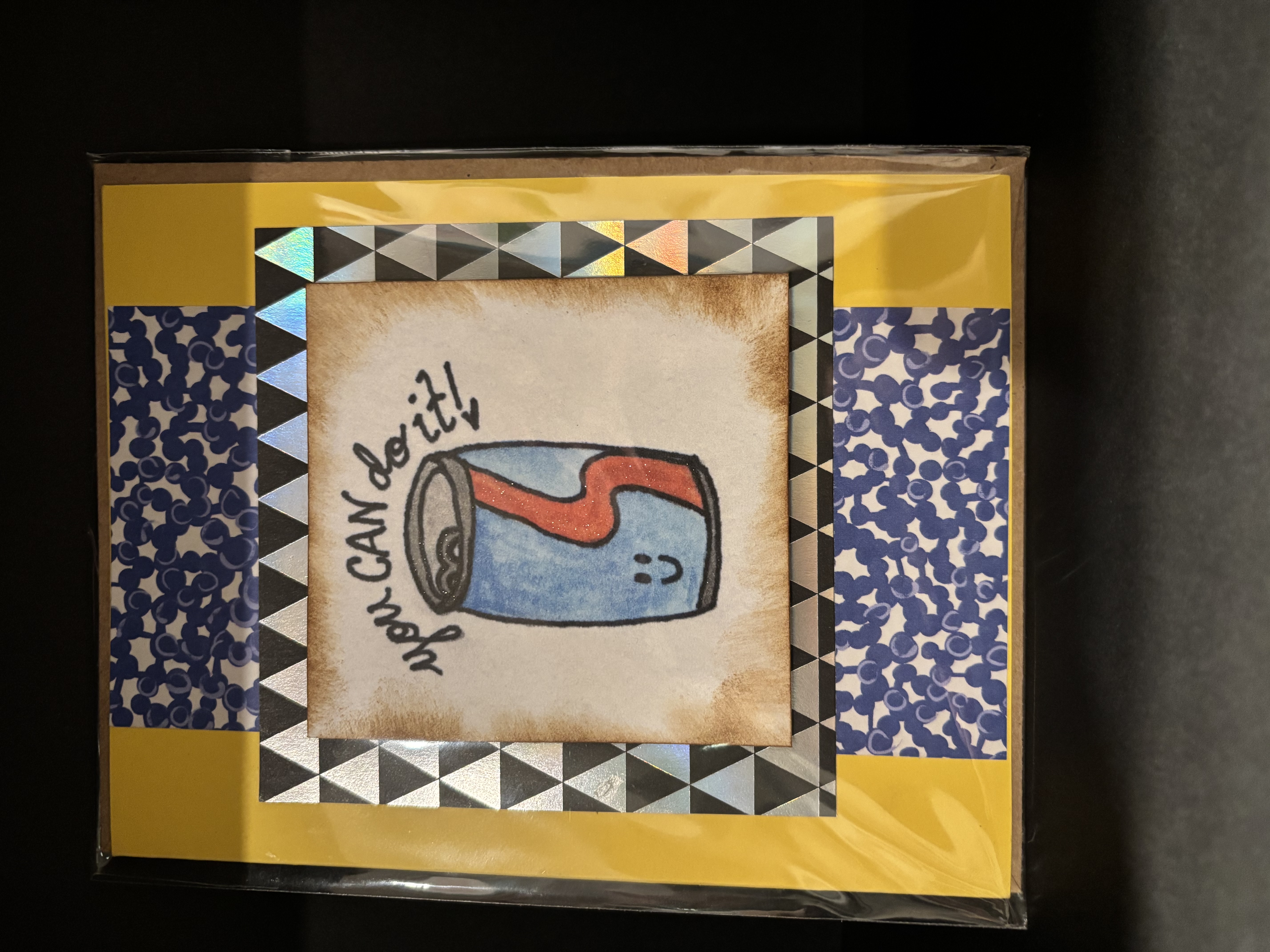 Motivational Art Card