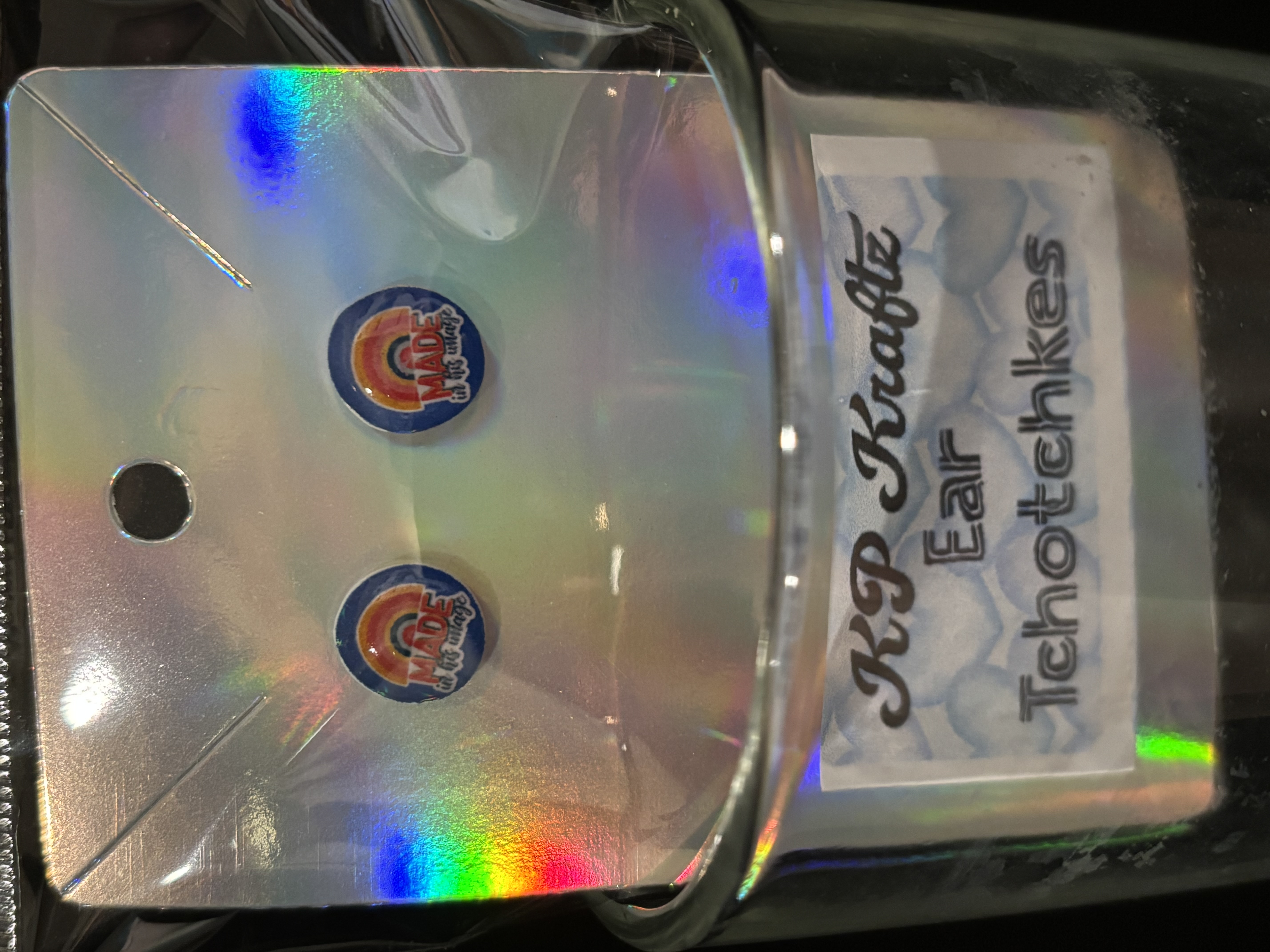 Made in His Image Earrings