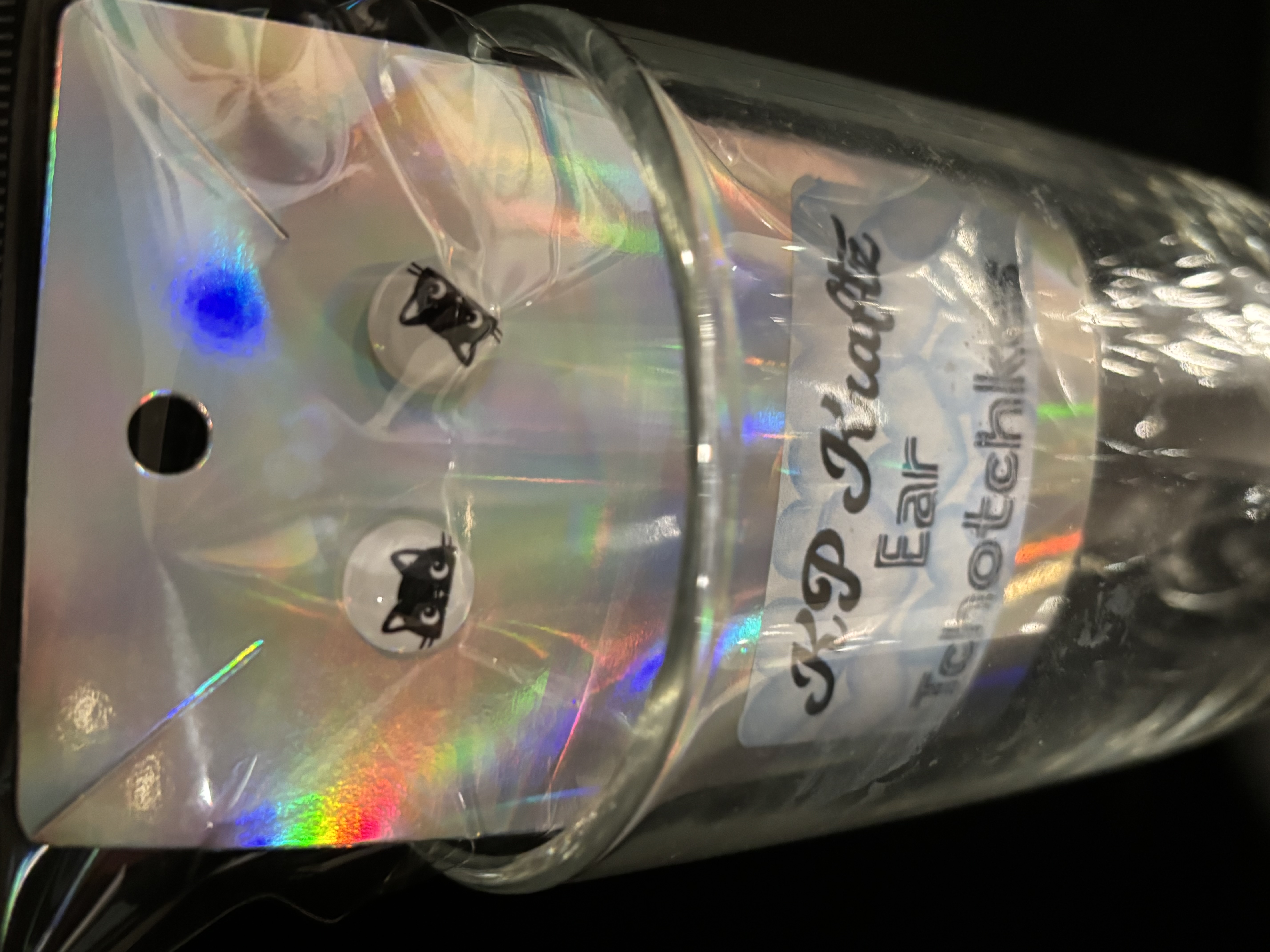 Cat Ear Stud Earrings