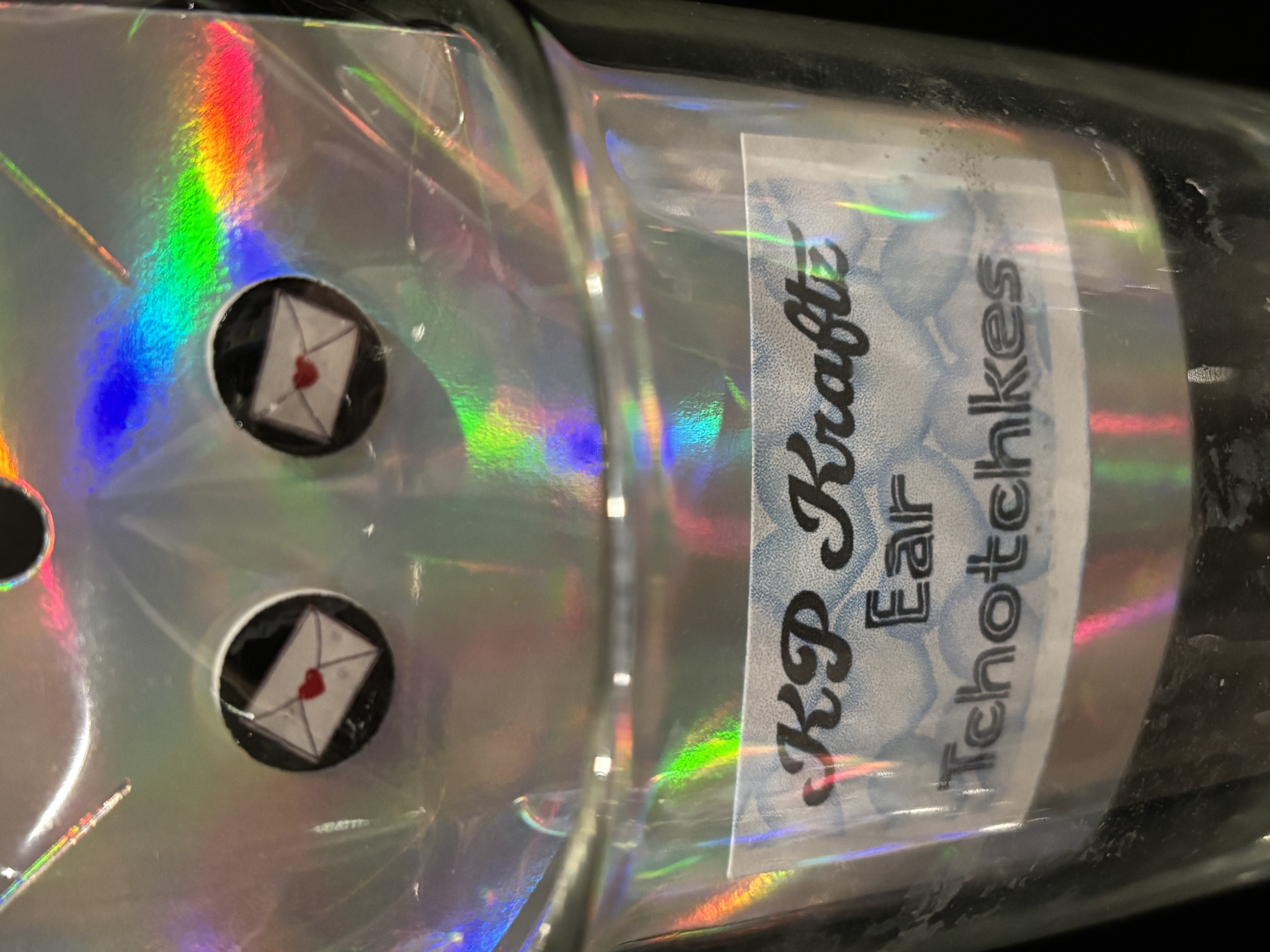 Envelope Stud Earrings